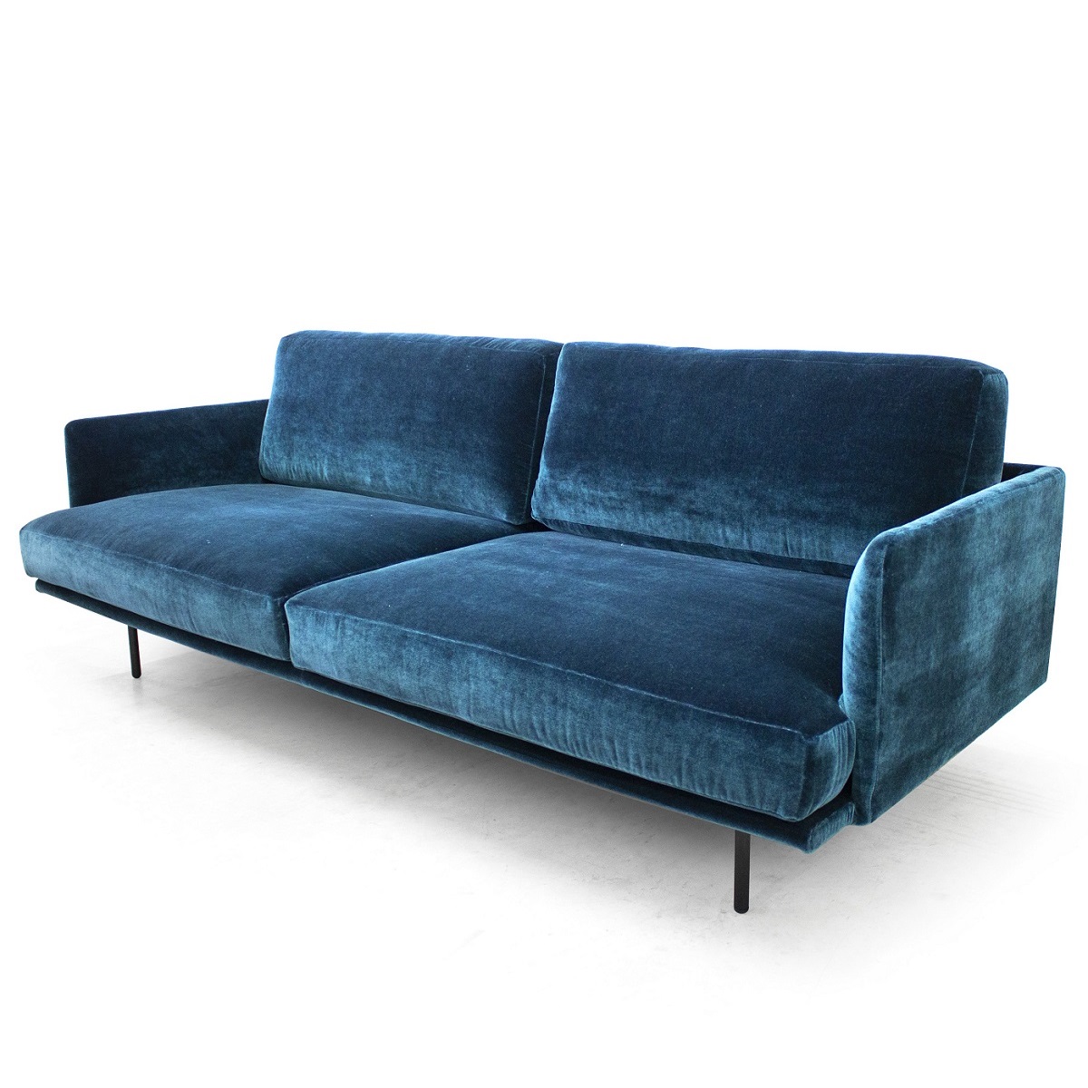 Canapé_2_places_cosy_rembourrage_mousse_plumes