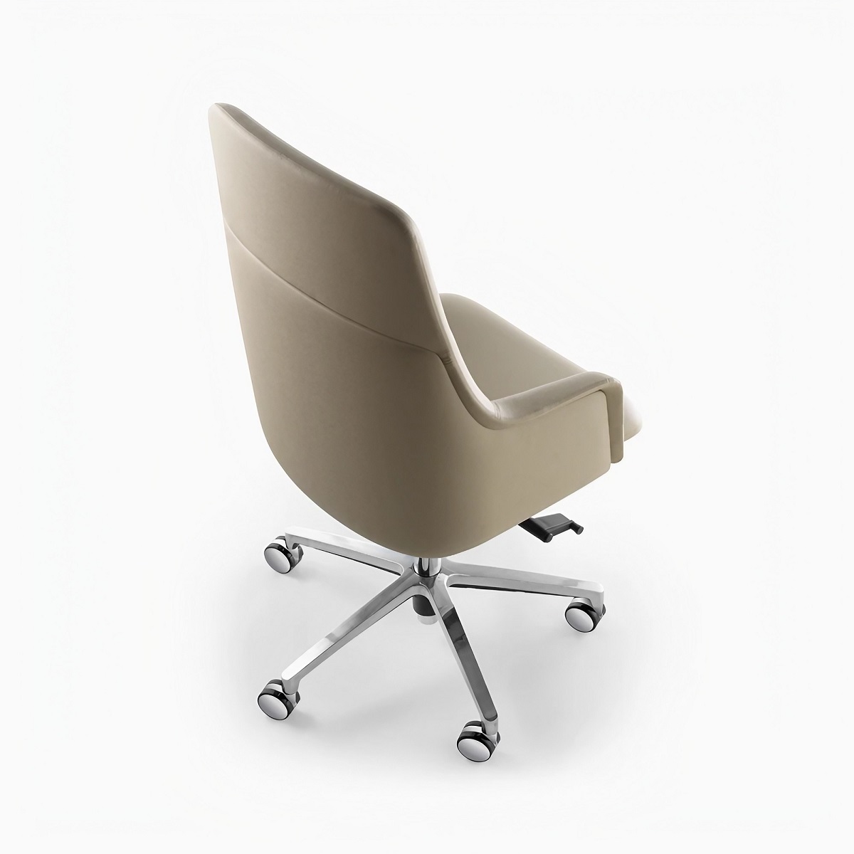 Fauteuil_direction_cuir_véritable_confortable