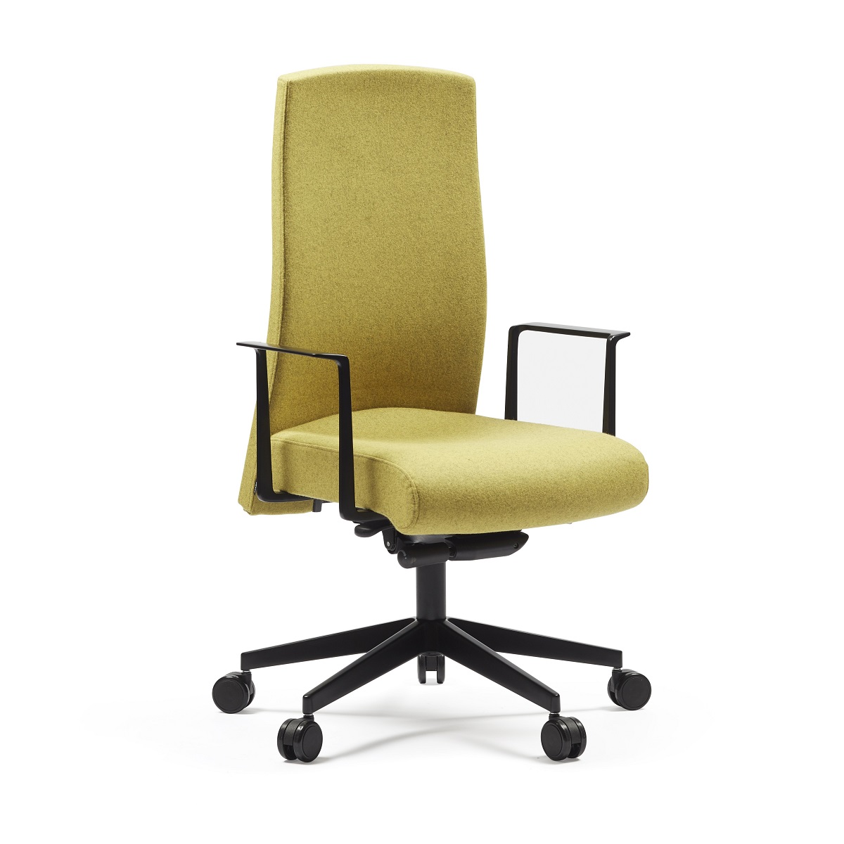 Fauteuil de direction coloré et ergonomique avec dossier réglable