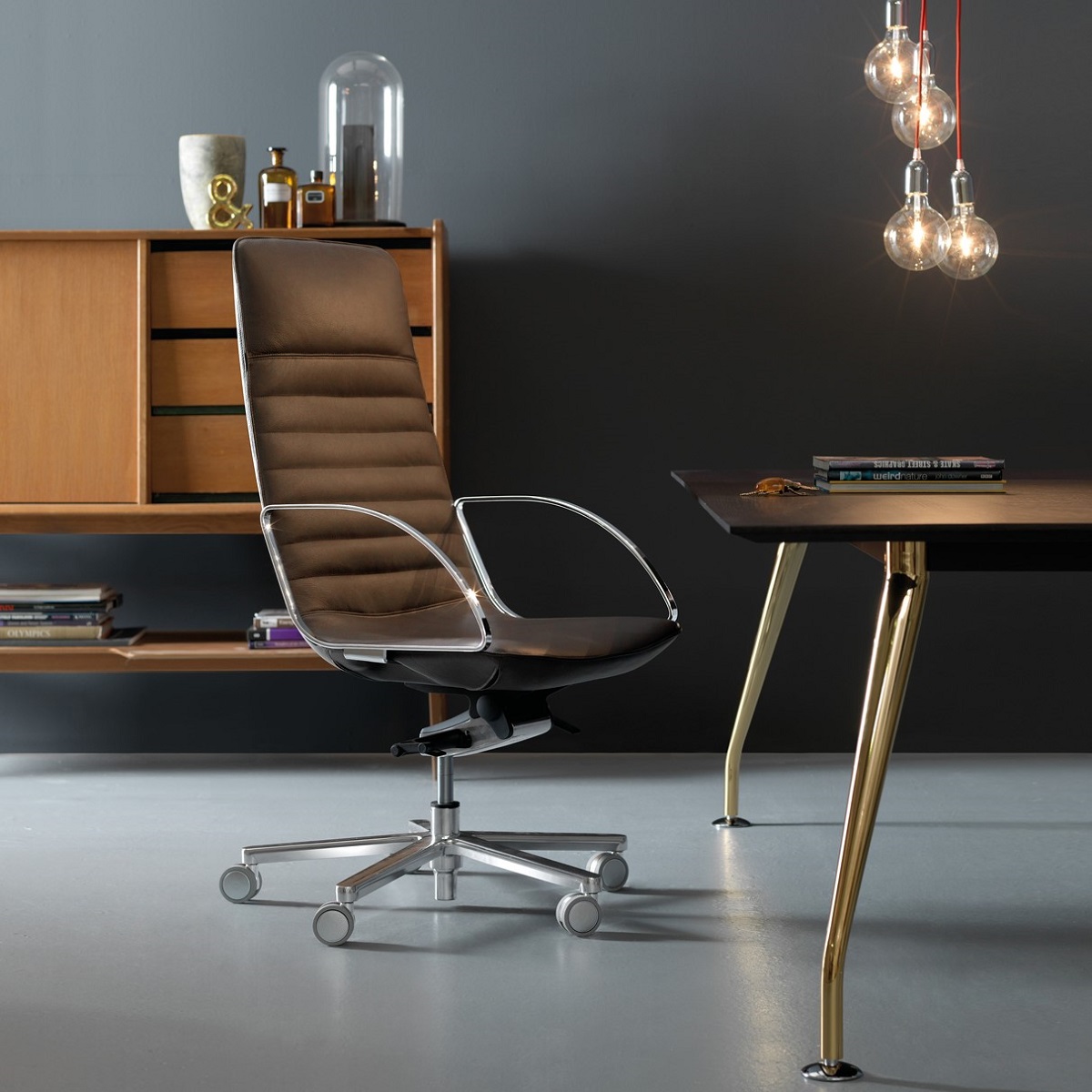 Fauteuil de direction simili-cuir pas cher
