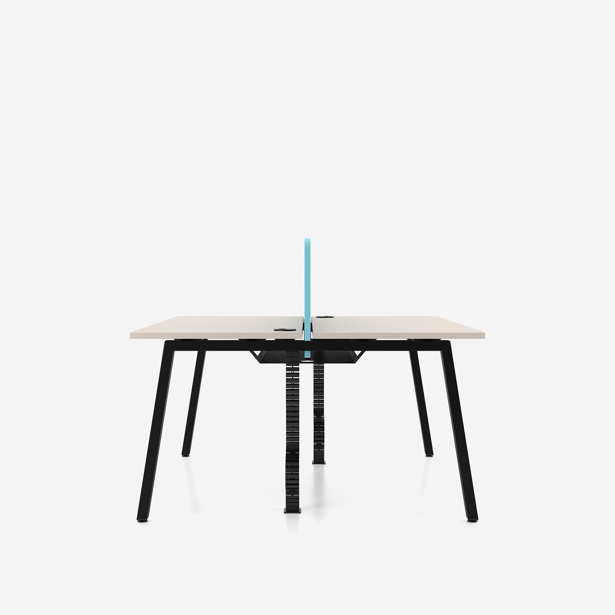 Bureau_2_places_partagé_piètement_métallique