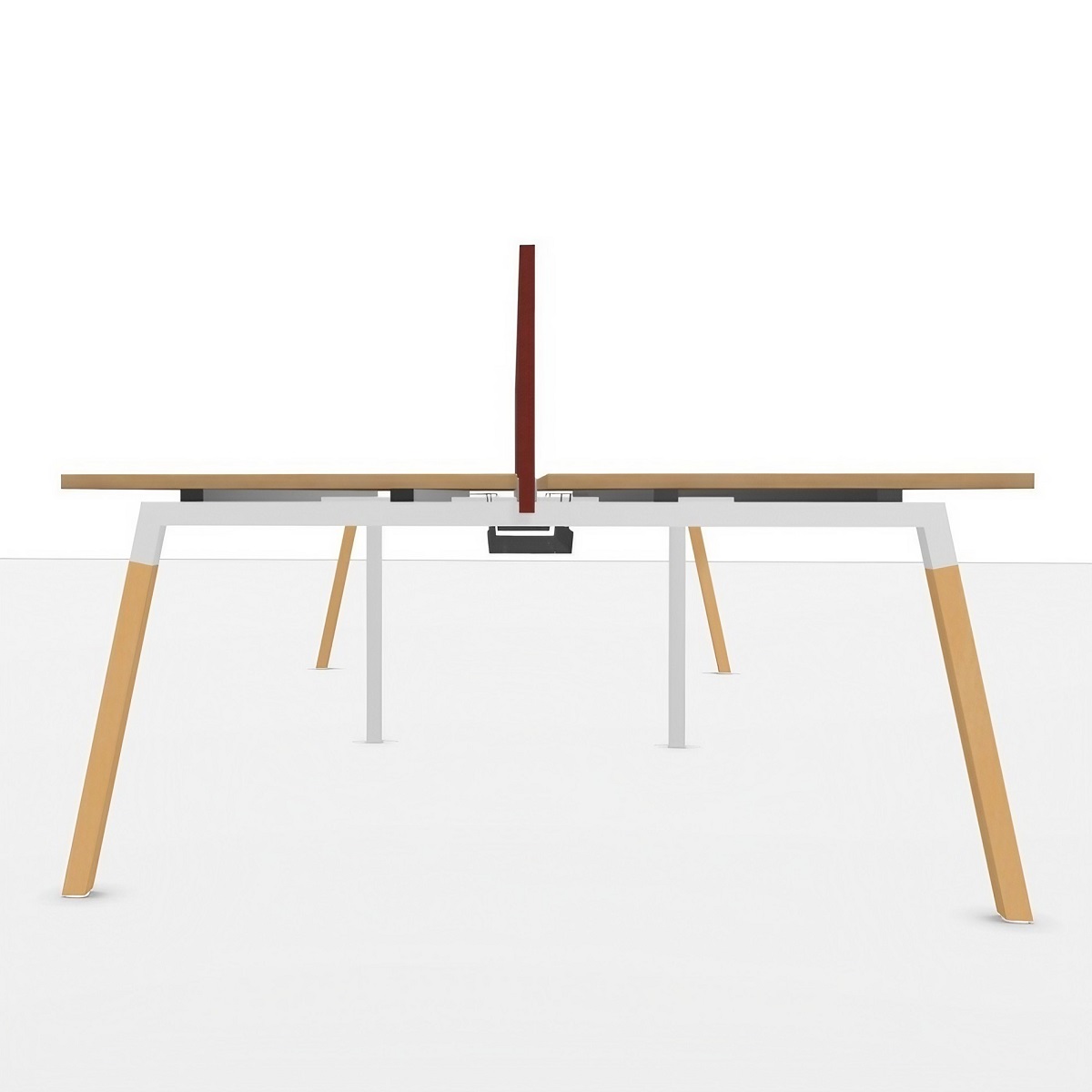Bureau_bench_4_places_made_in_France_passe_câble