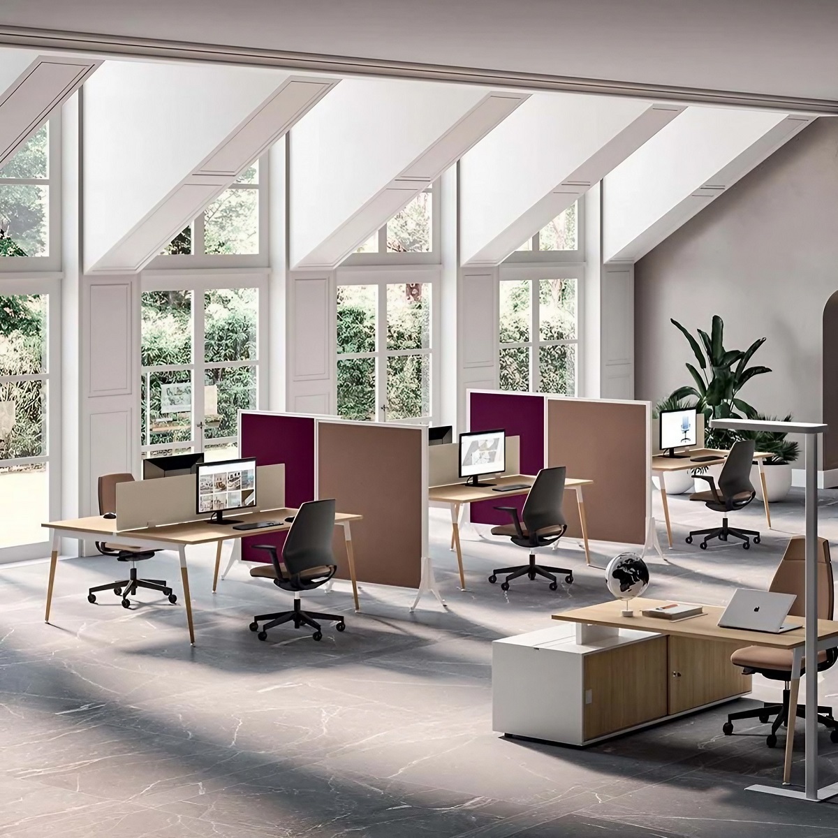 Bench_bureau_4_personnes_open_space