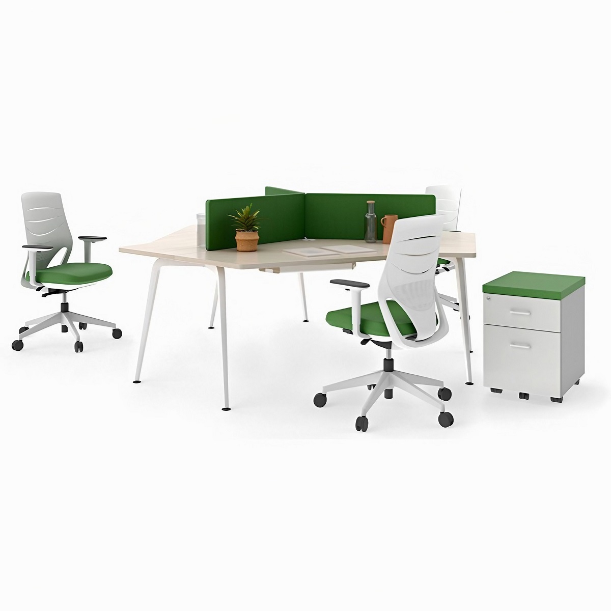 Bureau_bench_3_personnes_design