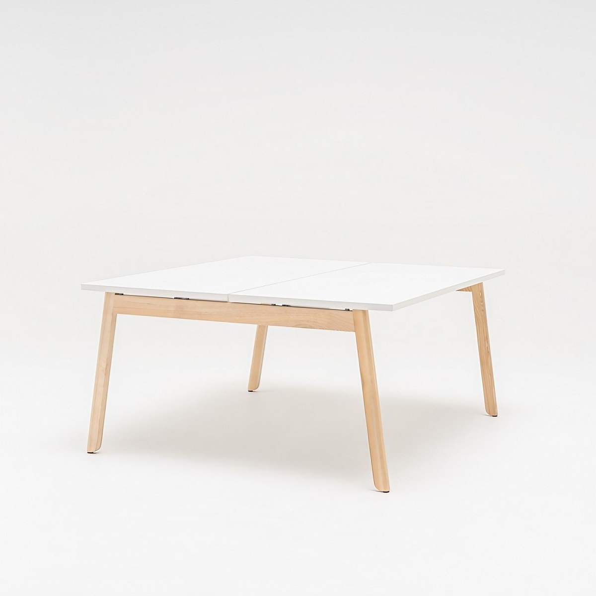 Bureau bench de style scandinave 2 places
