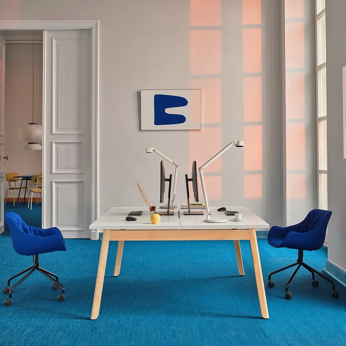 Bureau_bench_style_scandinave_2_personnes