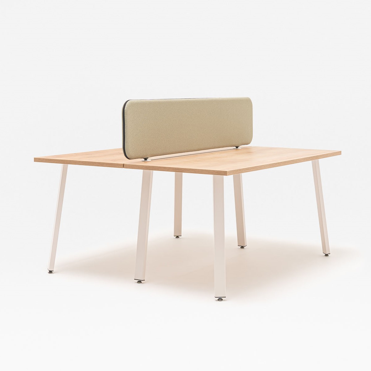 Bureau open space pas cher pour 2 personnes tout équipé