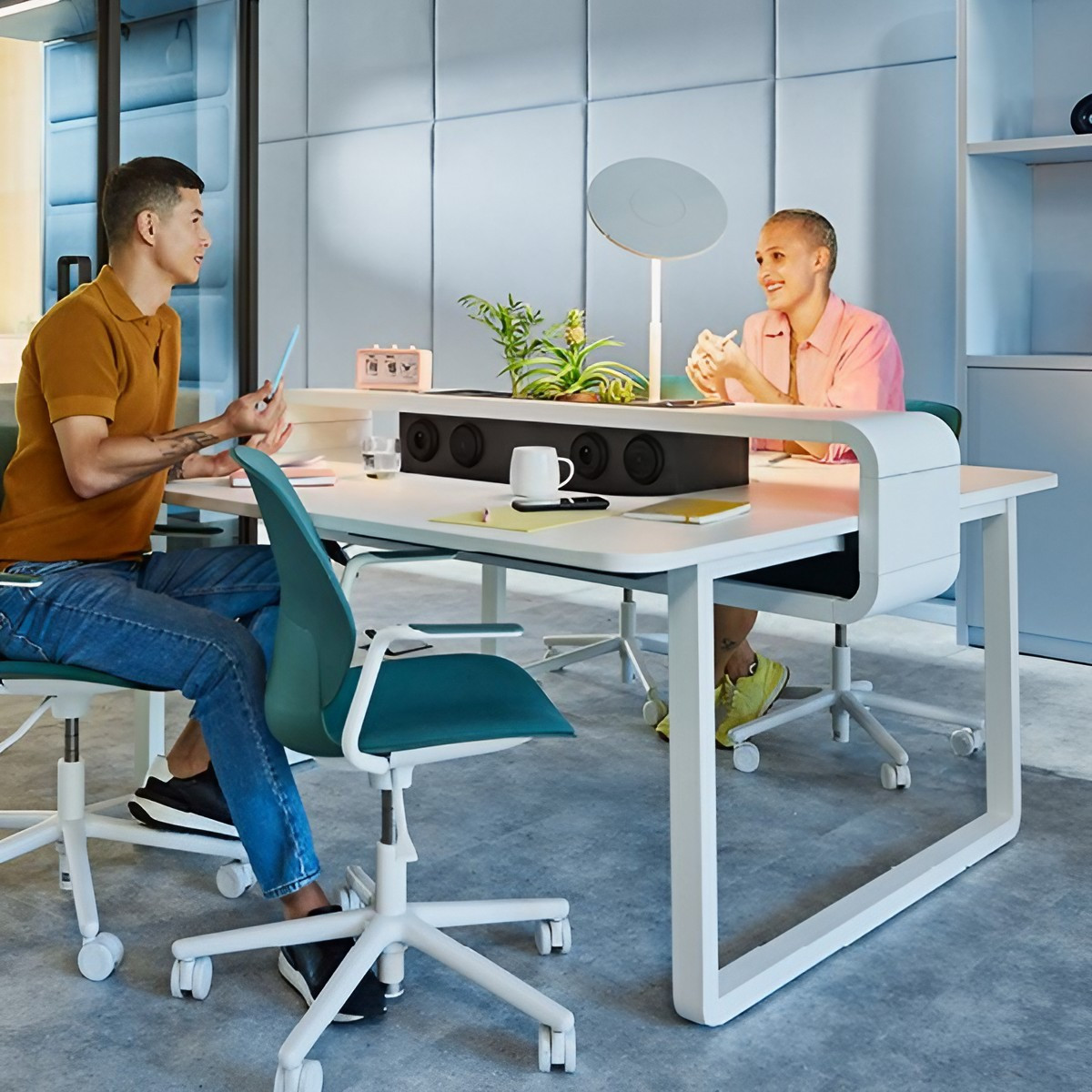 Table_coworking_4_places_design