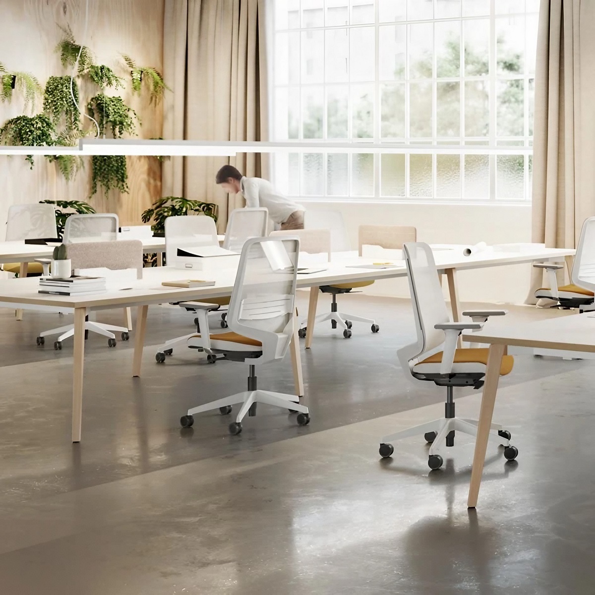 Bureau_bench_design_scandinave_open_space