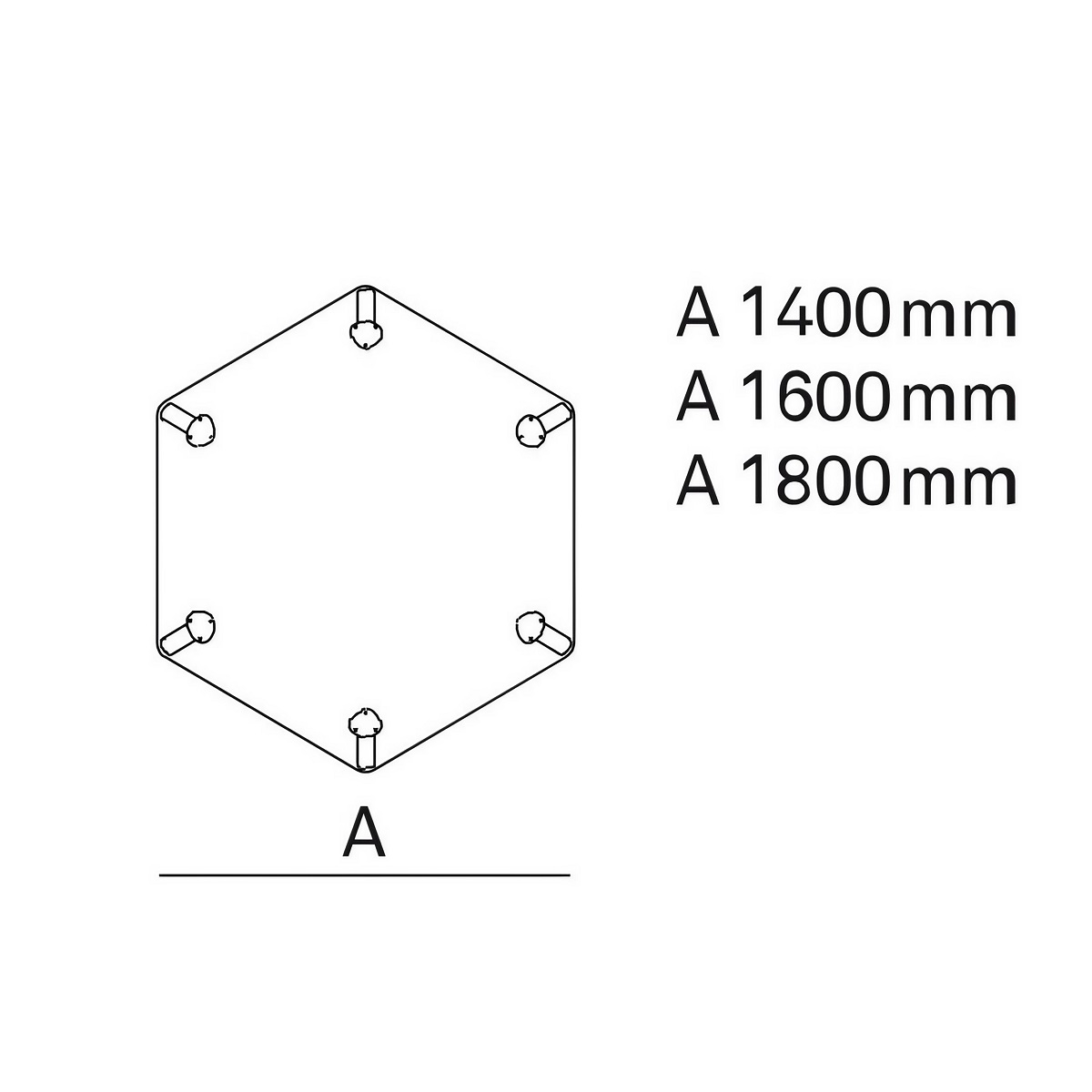 Table_hexagonale_réunion_dimensions