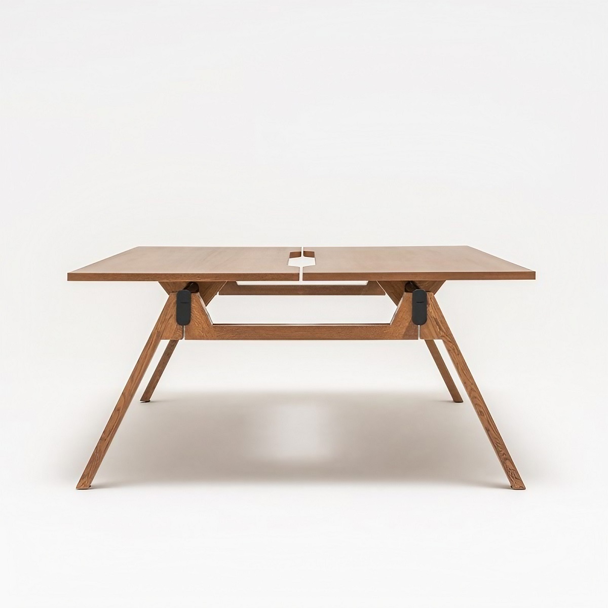 Bureau_open_space_bois_chêne