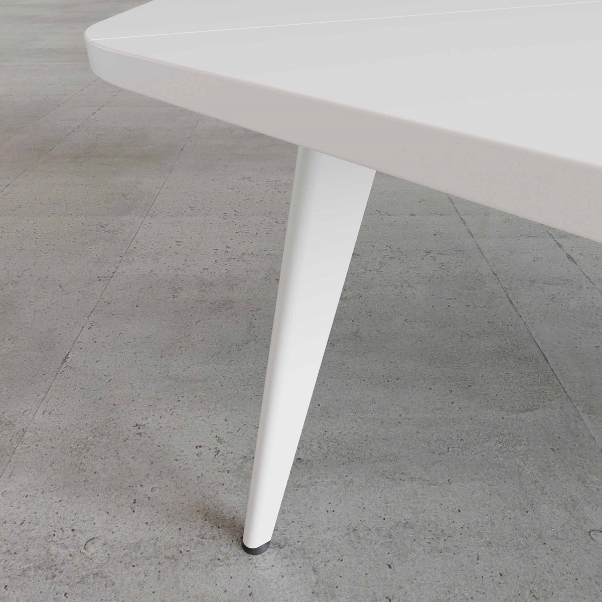 Bureau_bench_open_space_piètement_métal