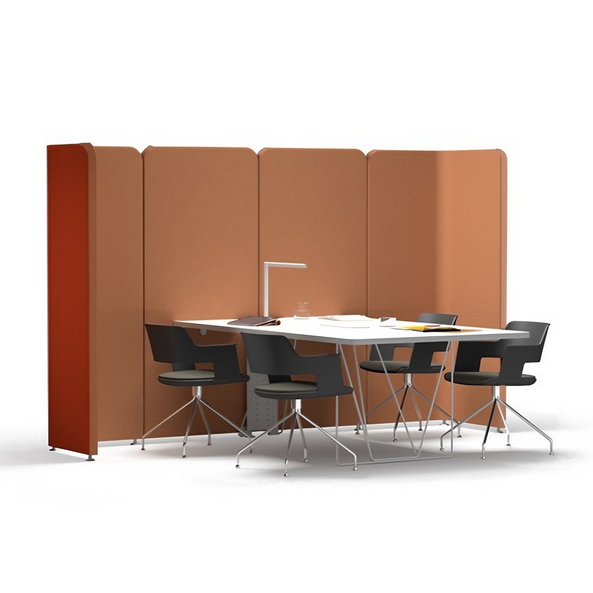 Table_coworking_acoustique_colorée
