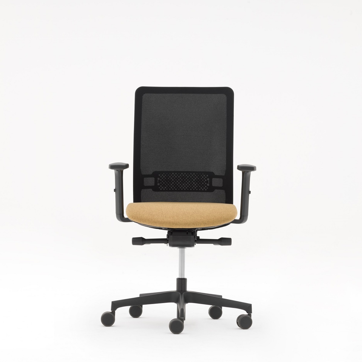 Chaise_travail_moderne_colorée_accoudoirs_3D