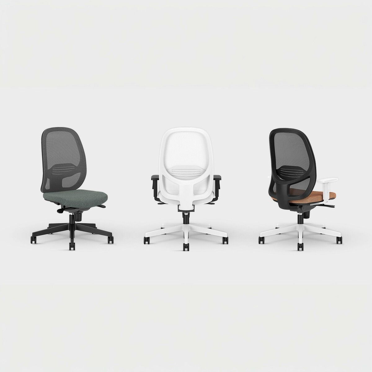 Siège de travail ergonomique et personnalisable