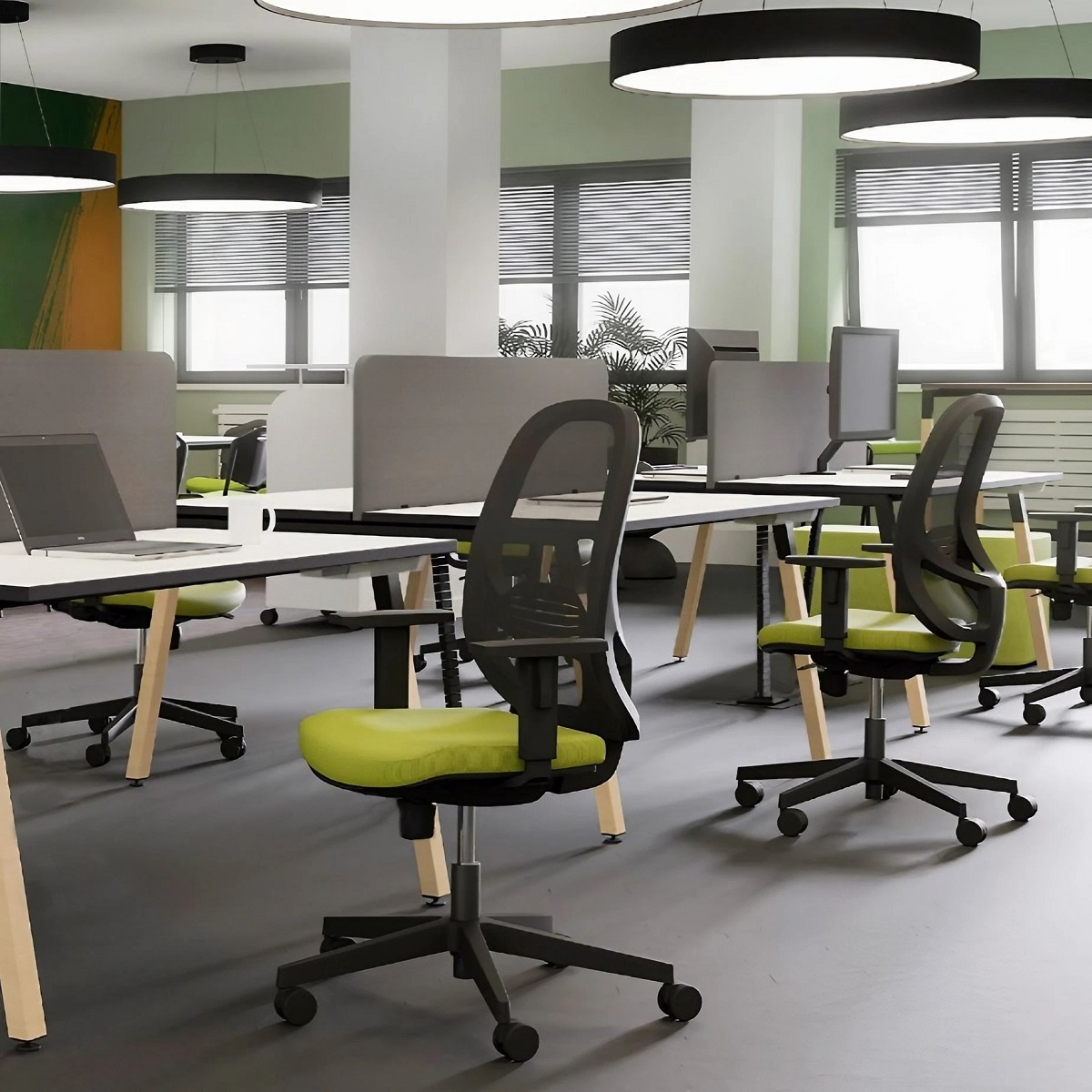 Siège_travail_ergonomique_open_space