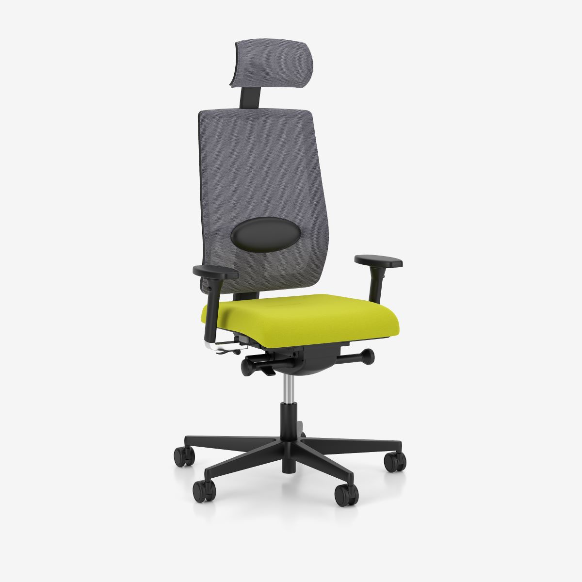 Chaise de bureau ergonomique avec assise à ressorts