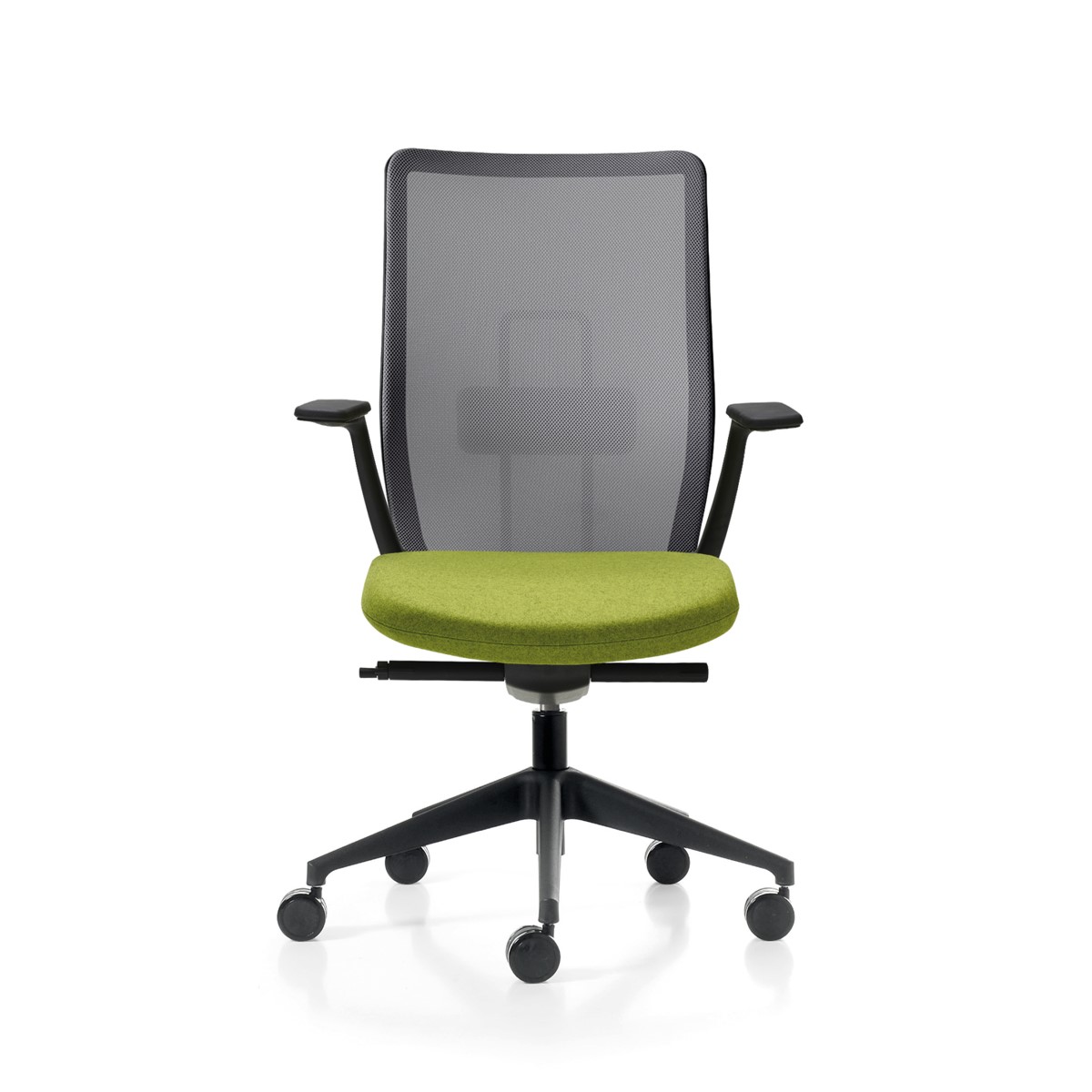 Chaise_opérative_résille_accoudoirs fixes