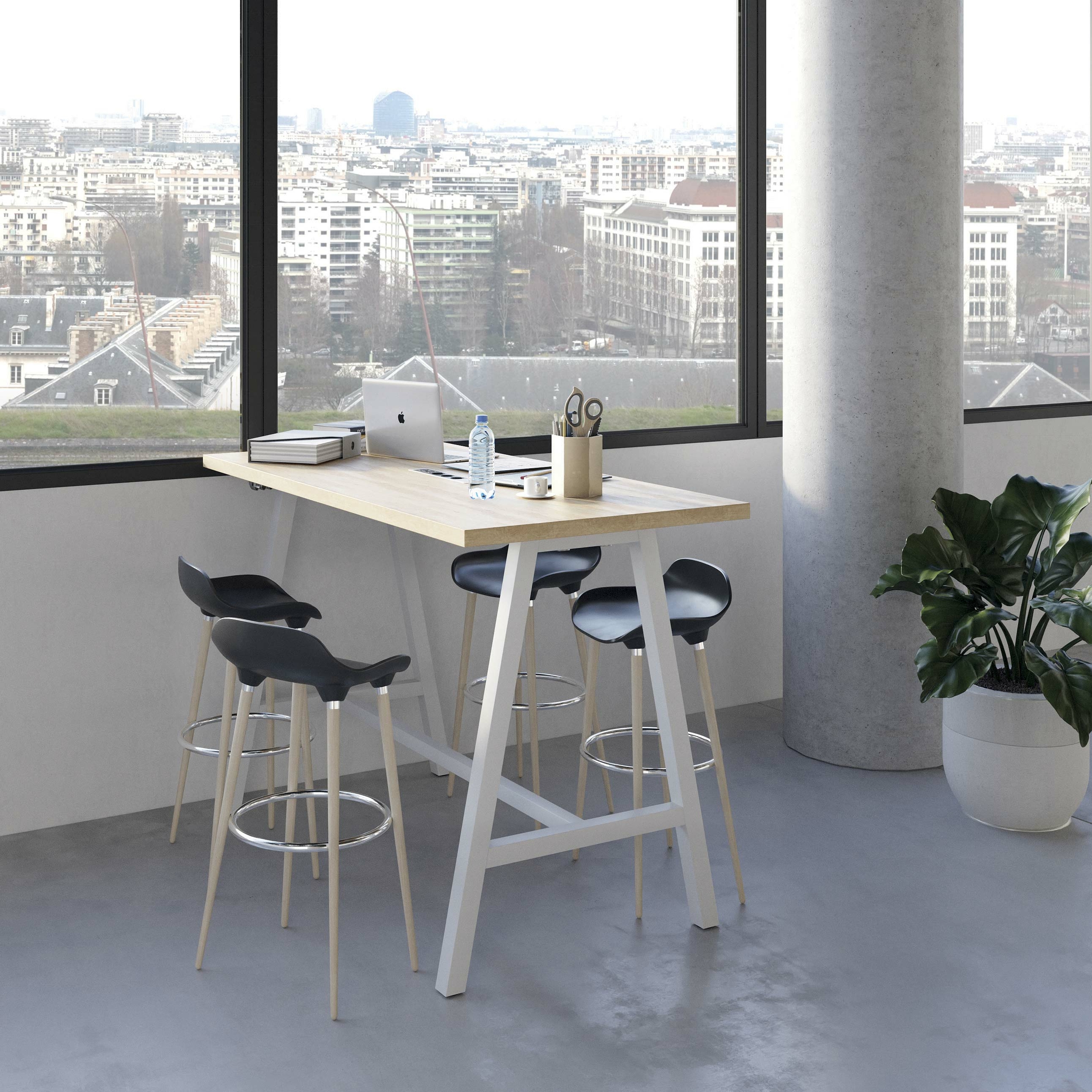 buronomic-Cohesion-Haute-Table-coworking-haute-avec-electrification-Blanc-Nebraska