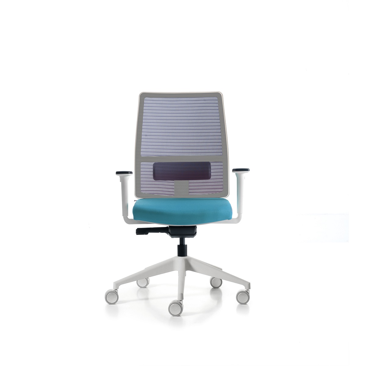 Fauteuil_bureau_professionnel_résille_blanc