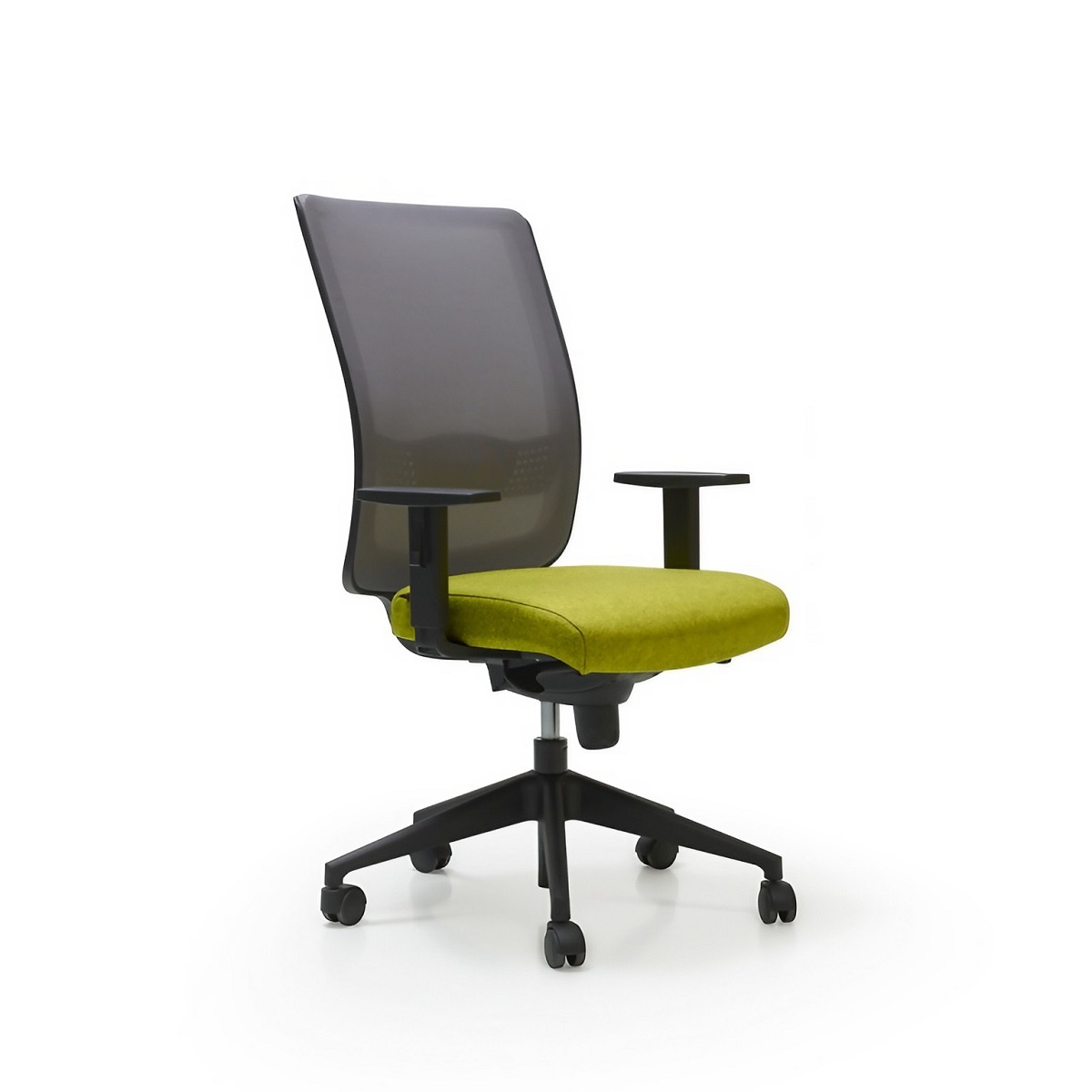 Fauteuil de bureau noir professionnel pour travail et réunion