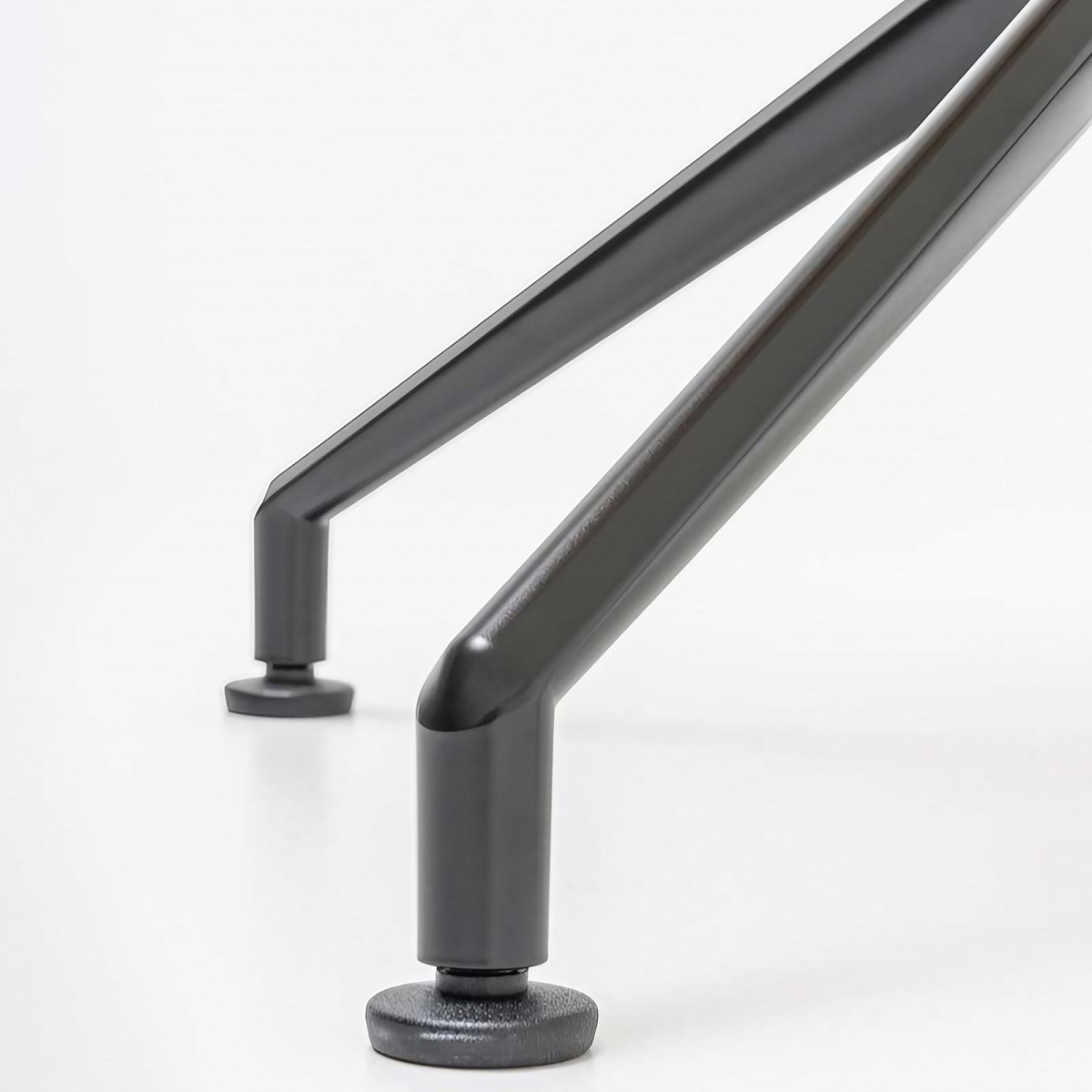 Table_haute_ronde_bois_piètement_métallique