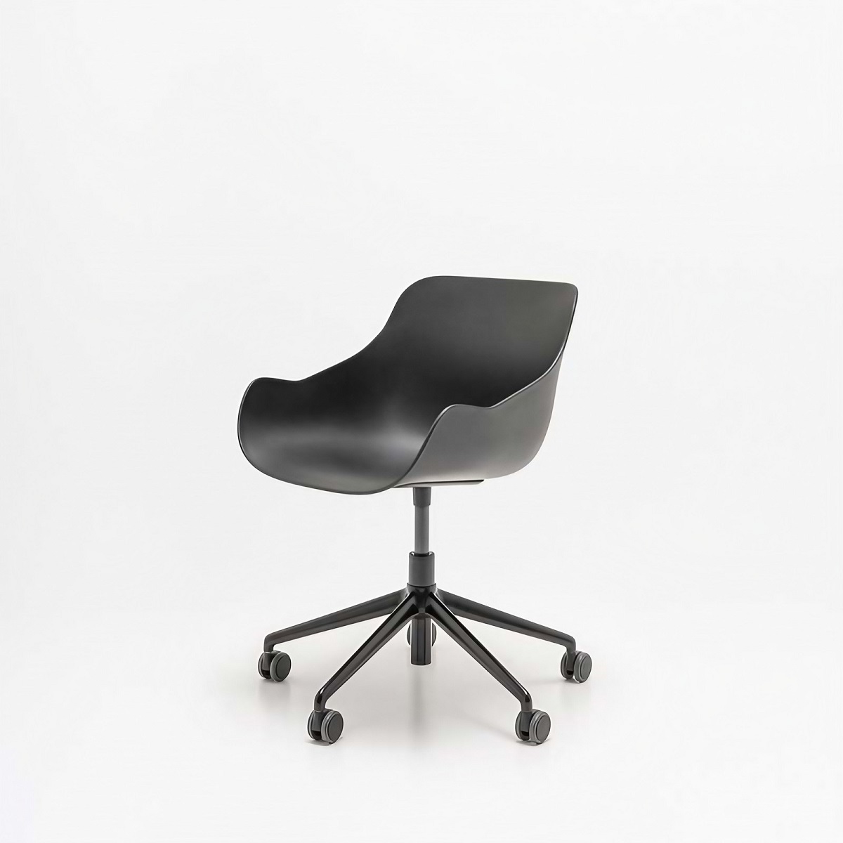 Chaise_réunion_plastique_réglable_hauteur_pivotant_360_degrés