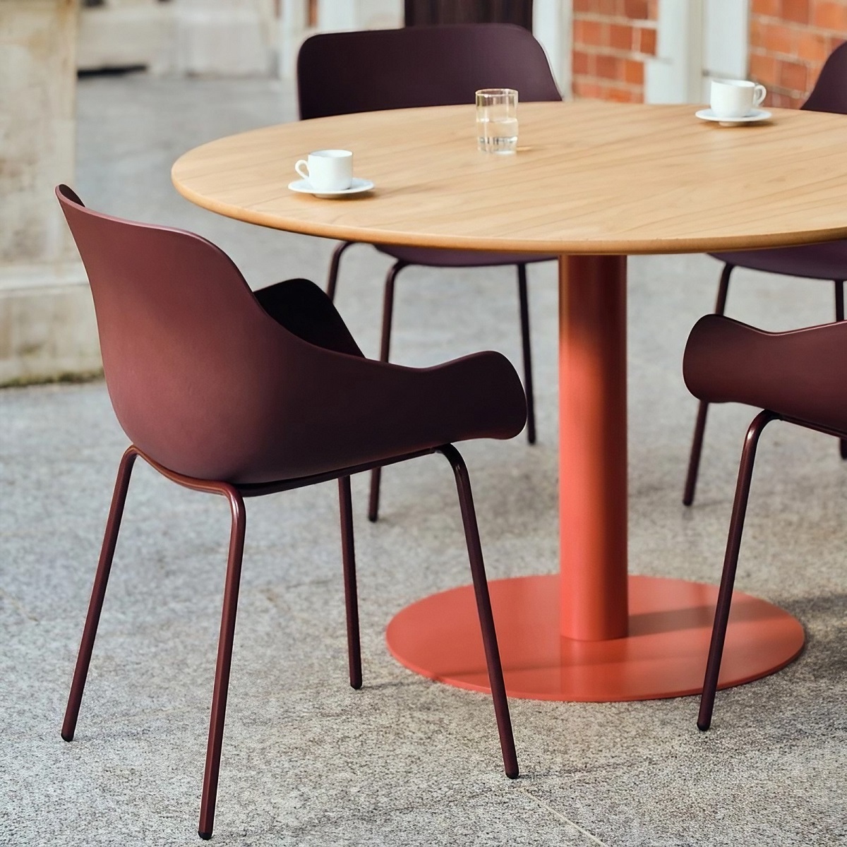 Chaise_réunion_coque_plastique_design