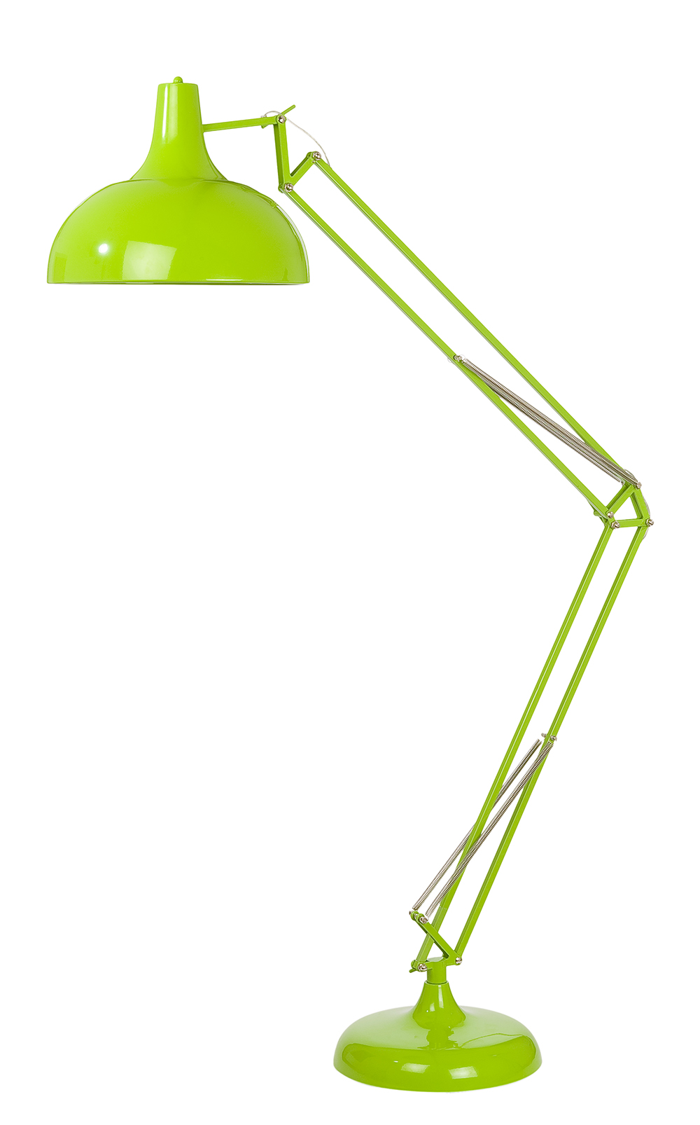 lampadaire vert