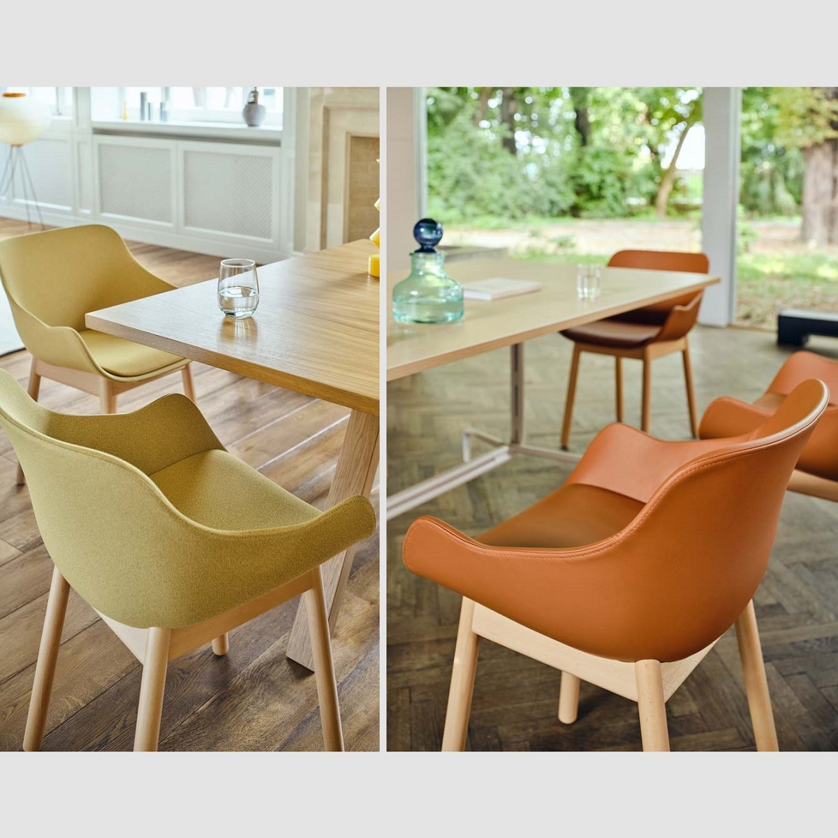 Chaise_bureau_tapissée_pieds_bois_polyvalente
