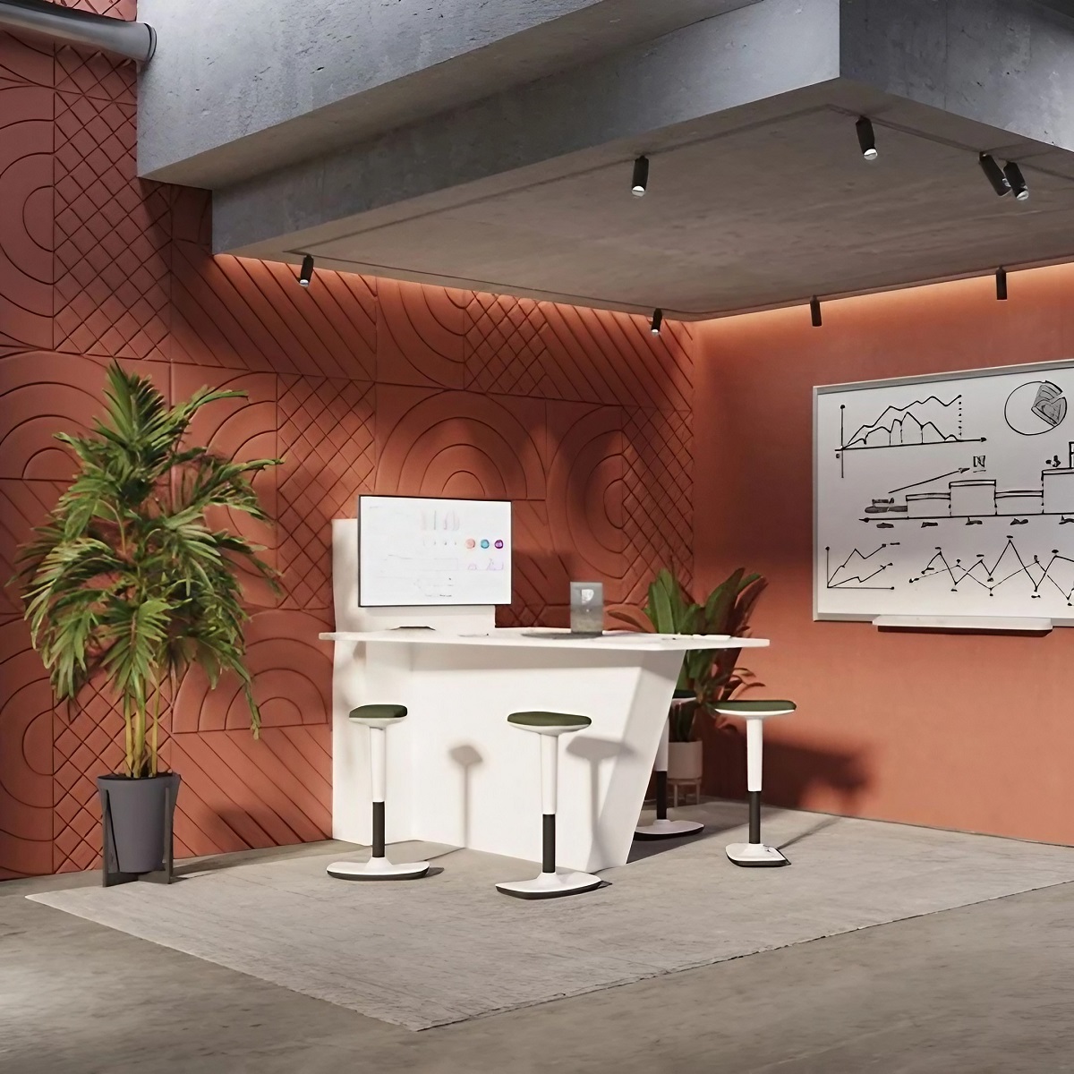 mobilier-bureau-pro-tabouret-ergonomique-basculant