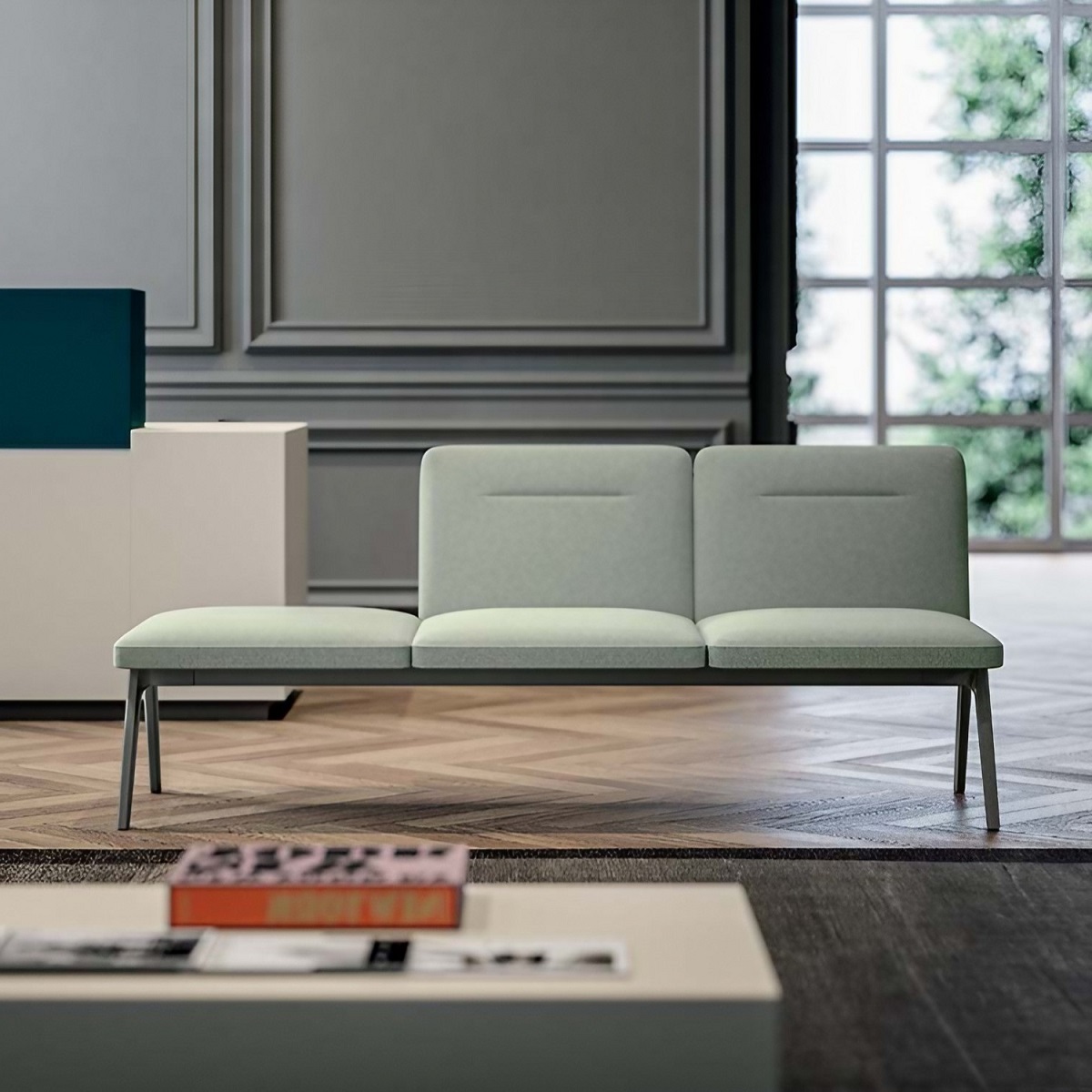 Chaises sur poutre design pour espaces lounge et de prestige