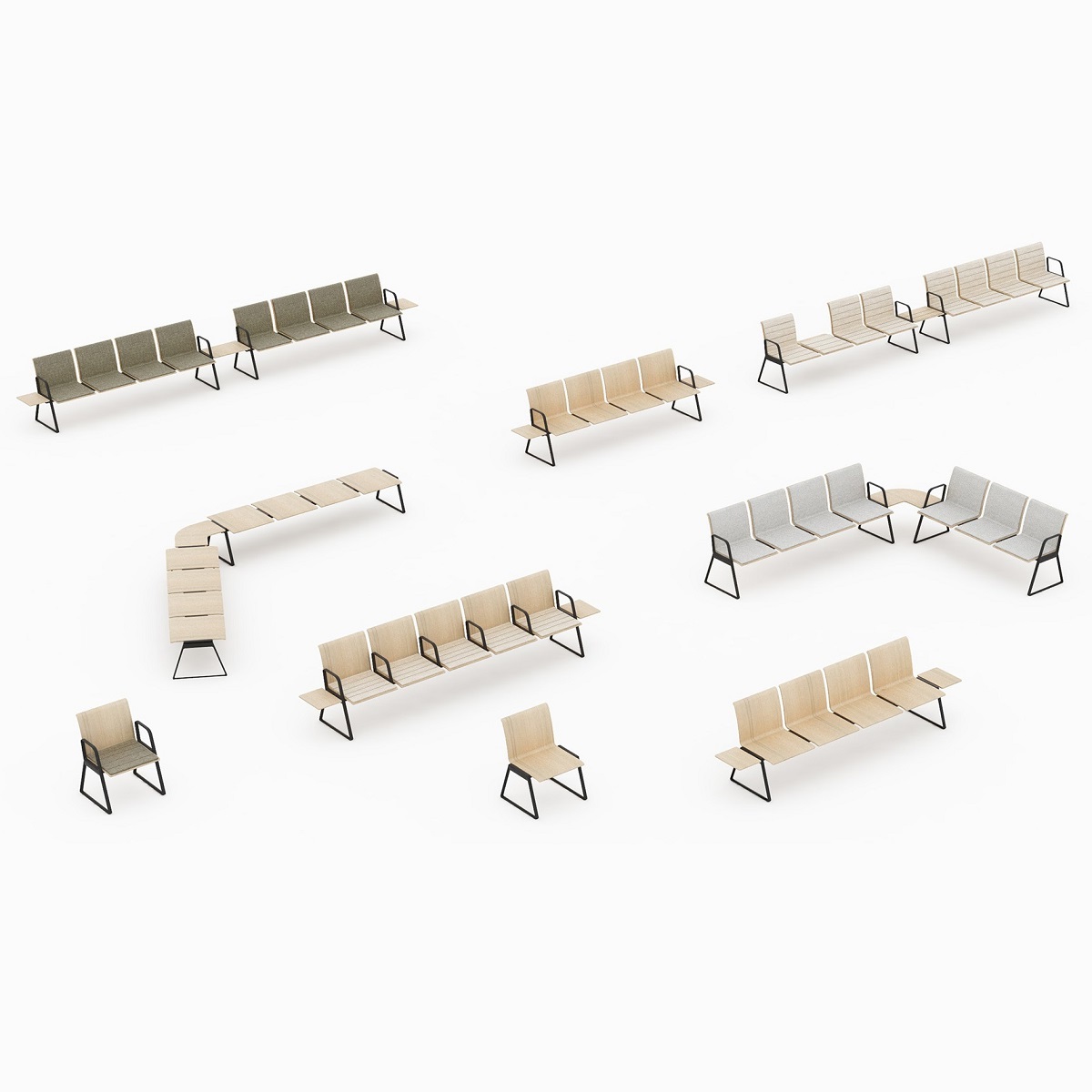 Chaise_salle_attente_poutre_bois