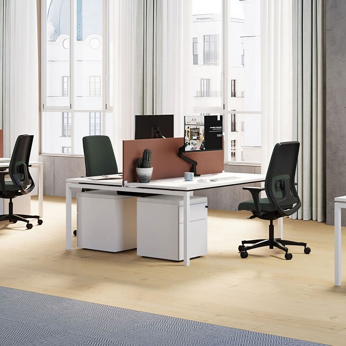 Bureau_bench_2_personnes_made_in_France_professionnel