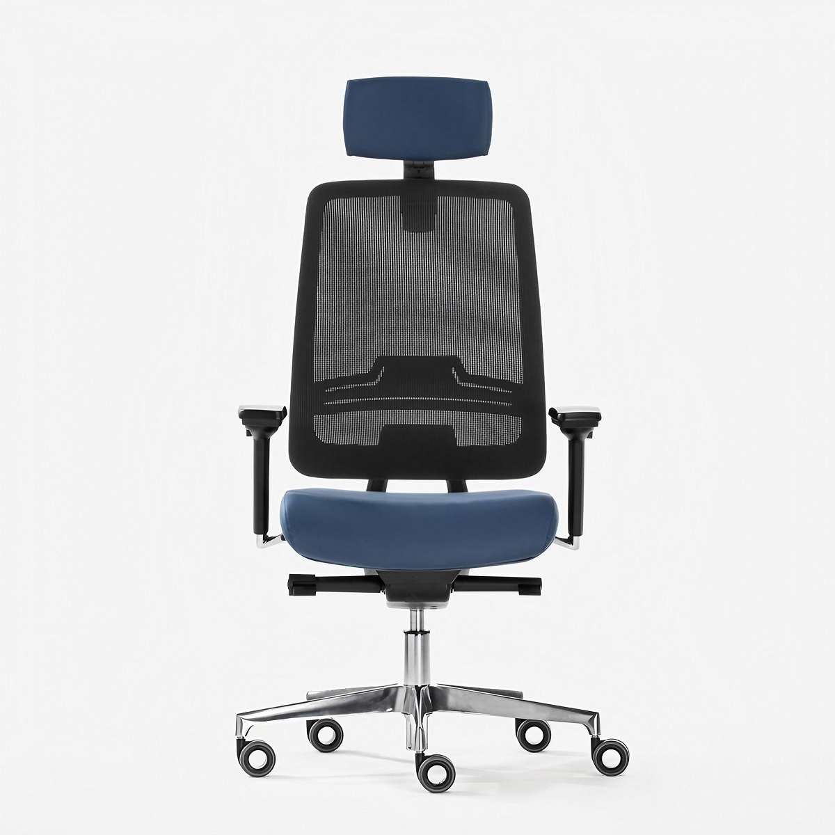 Fauteuil de bureau pour usage intensif avec réglages ergonomiques