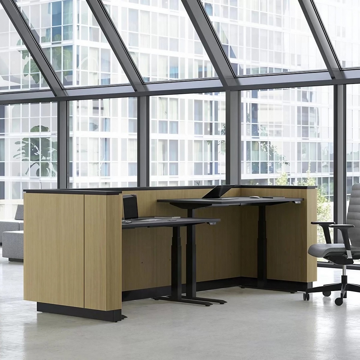 Banque_accueil_bois_choix_bureaux_assis_debout