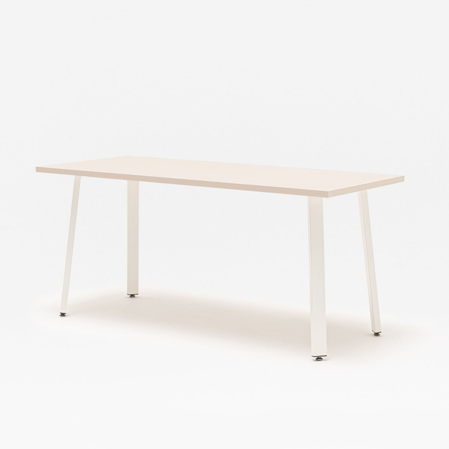 Bureau individuel épuré et minimaliste longueur 140 cm Ogi-A