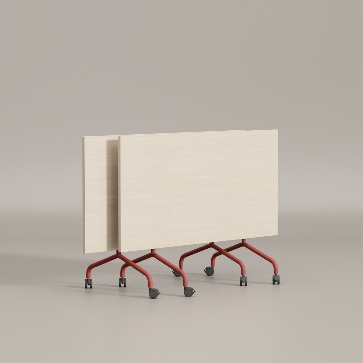 Table de réunion pliable et modulable