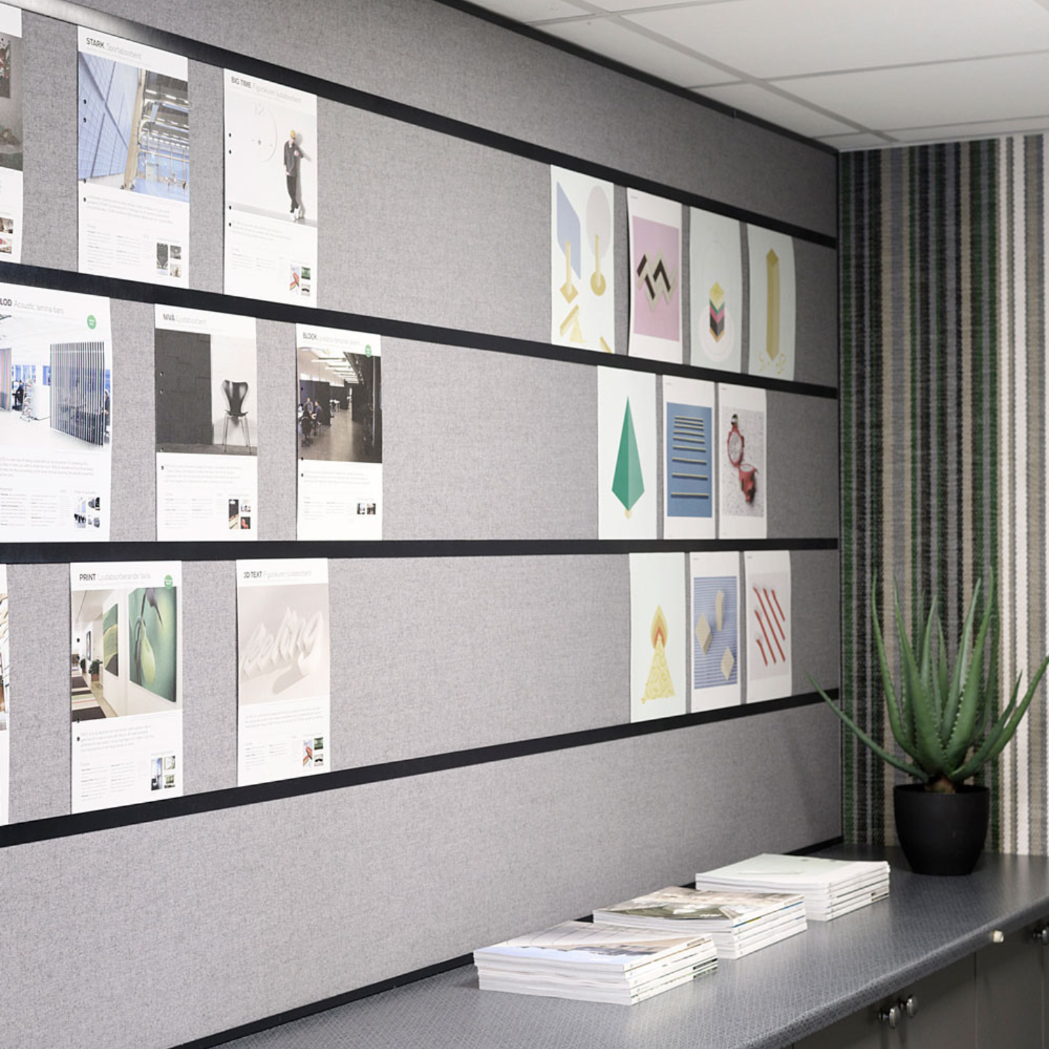Tableau d\'affichage design pour bureau Story Board