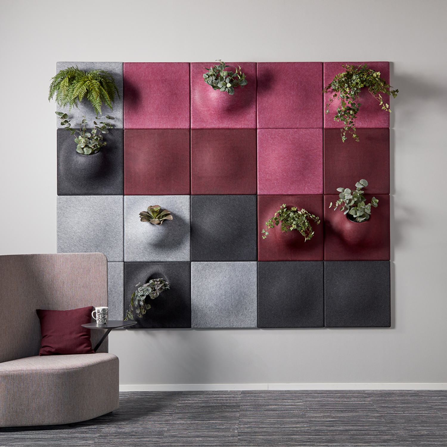 Panneau acoustique mural PlantPanel
