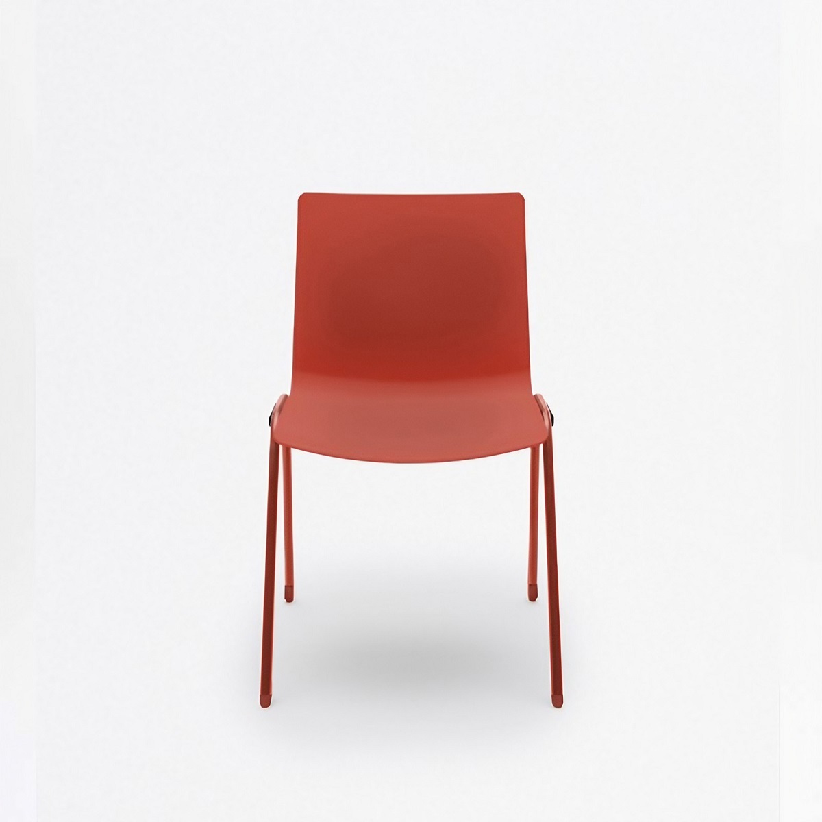 Chaise de formation ou d’attente empilable en plastique, colorée et économique