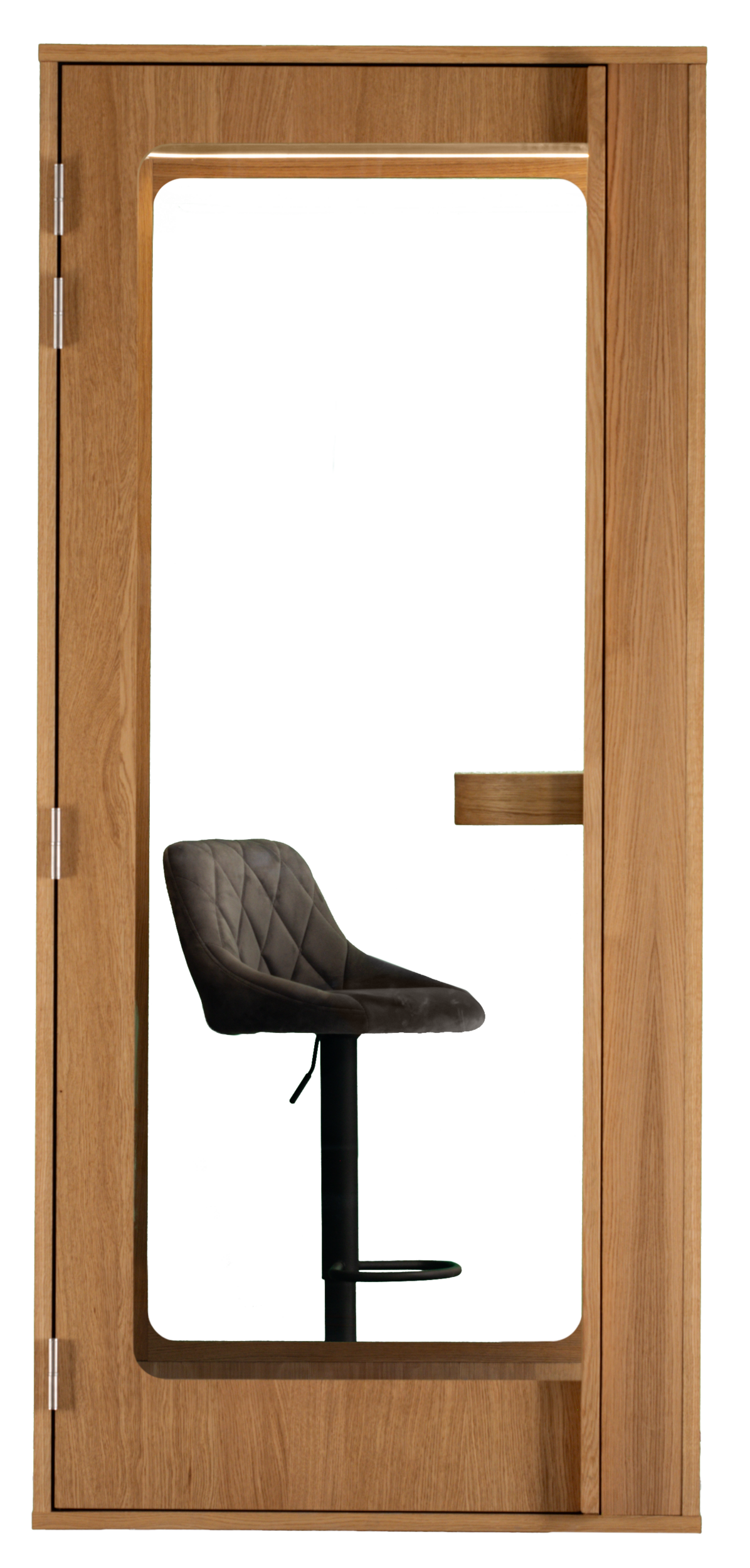 1. Haven One natural oak exterior 2