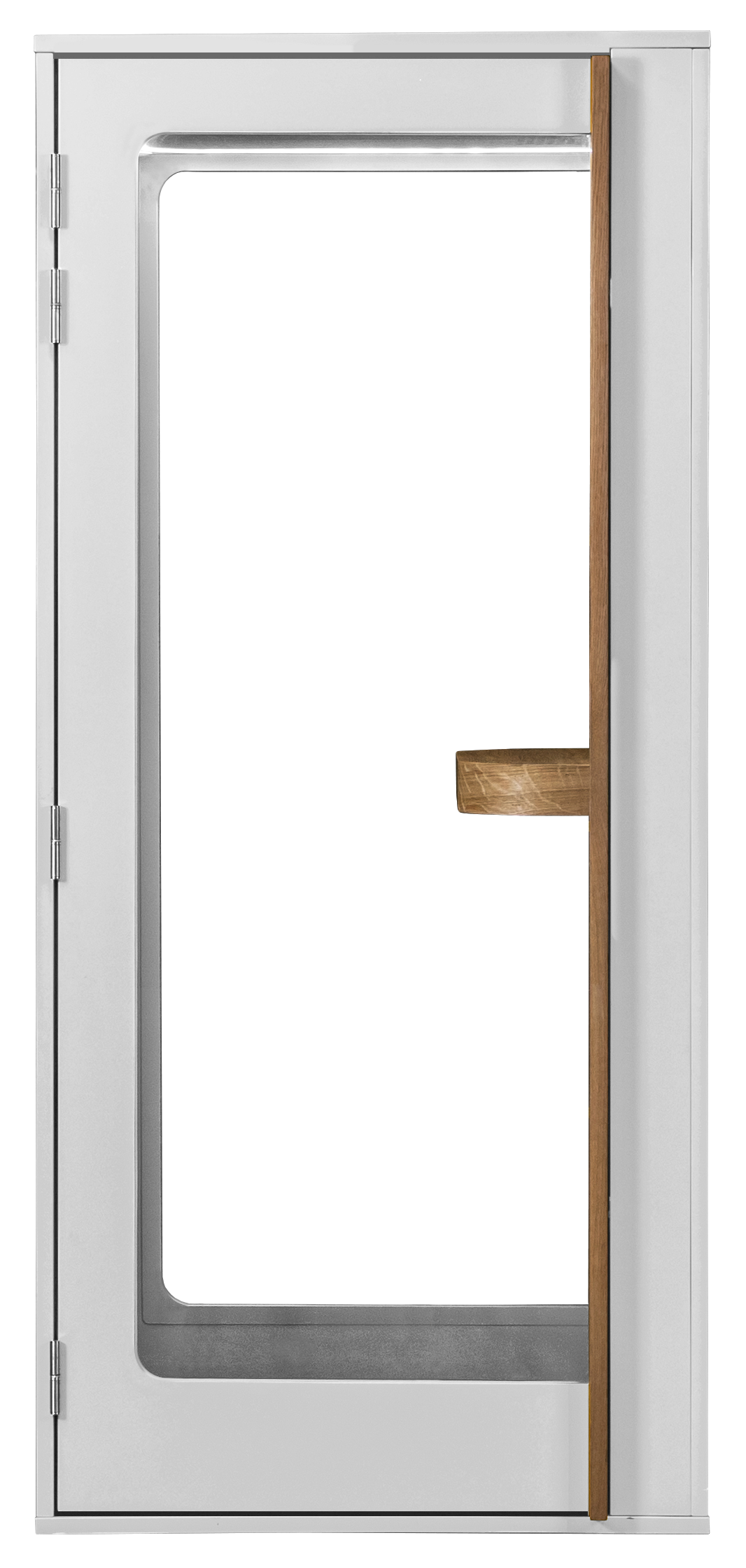 1.4 Haven One white exterior