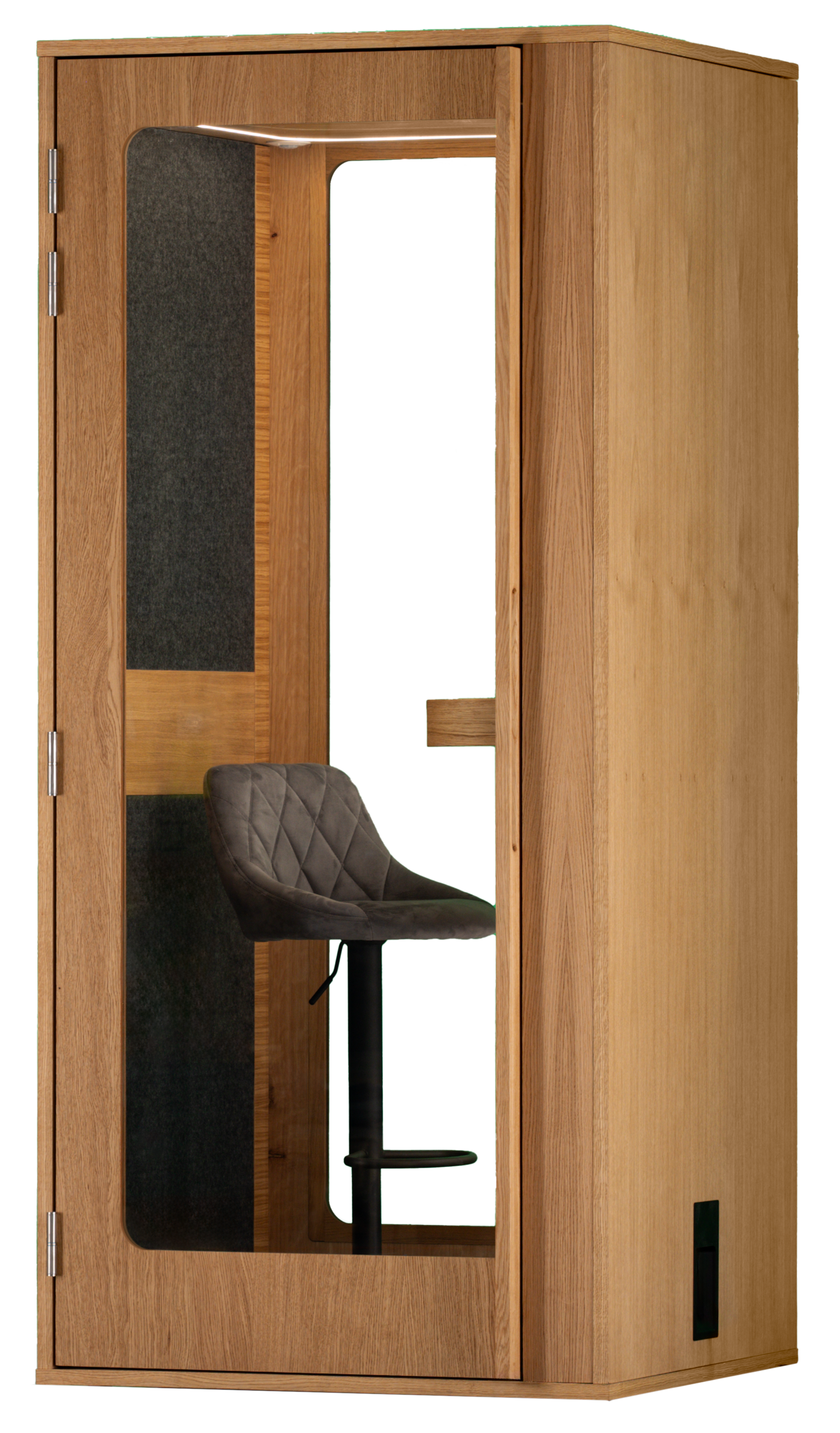 1.2 Haven One natural oak exterior