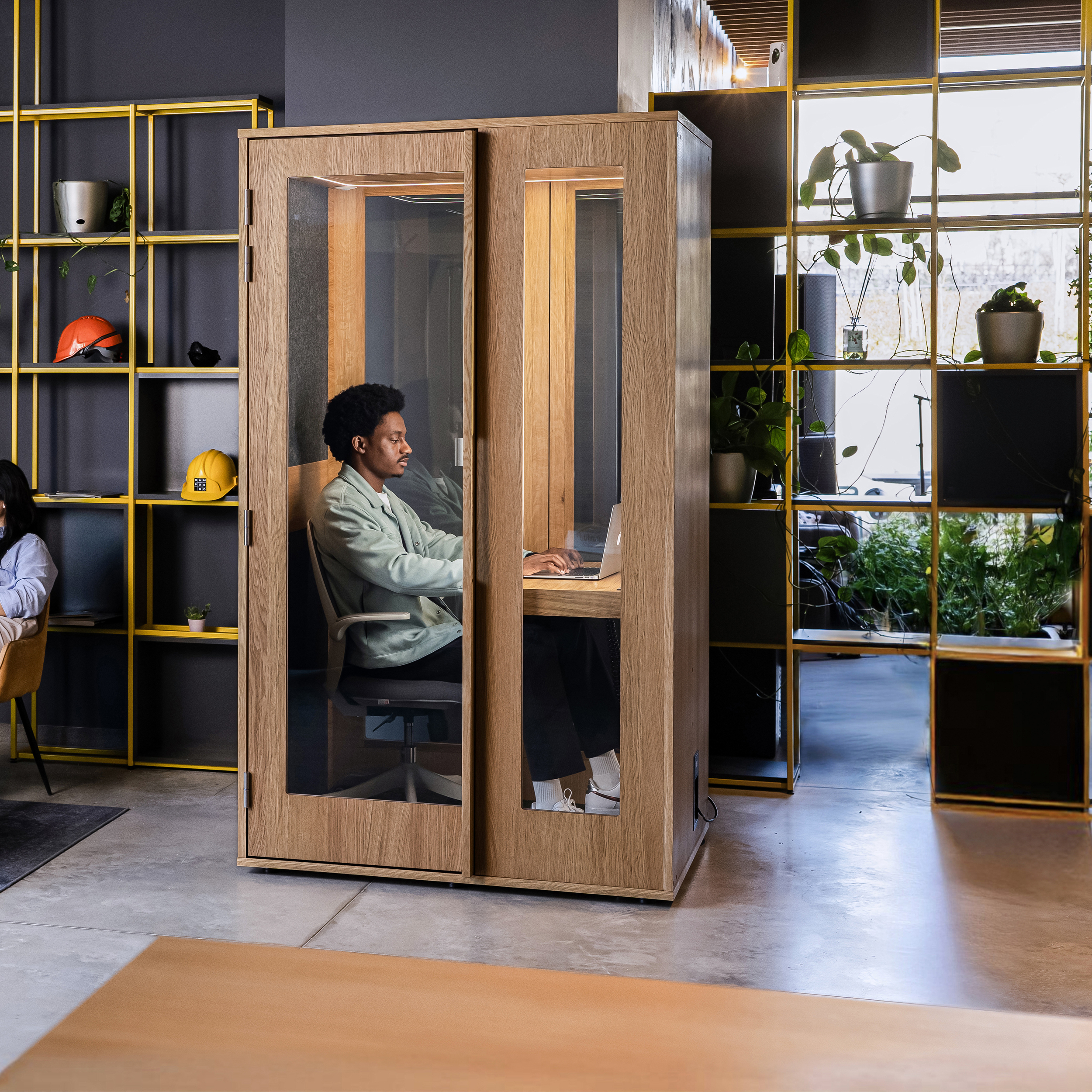 Cabine Acoustique de travail et de concentration
