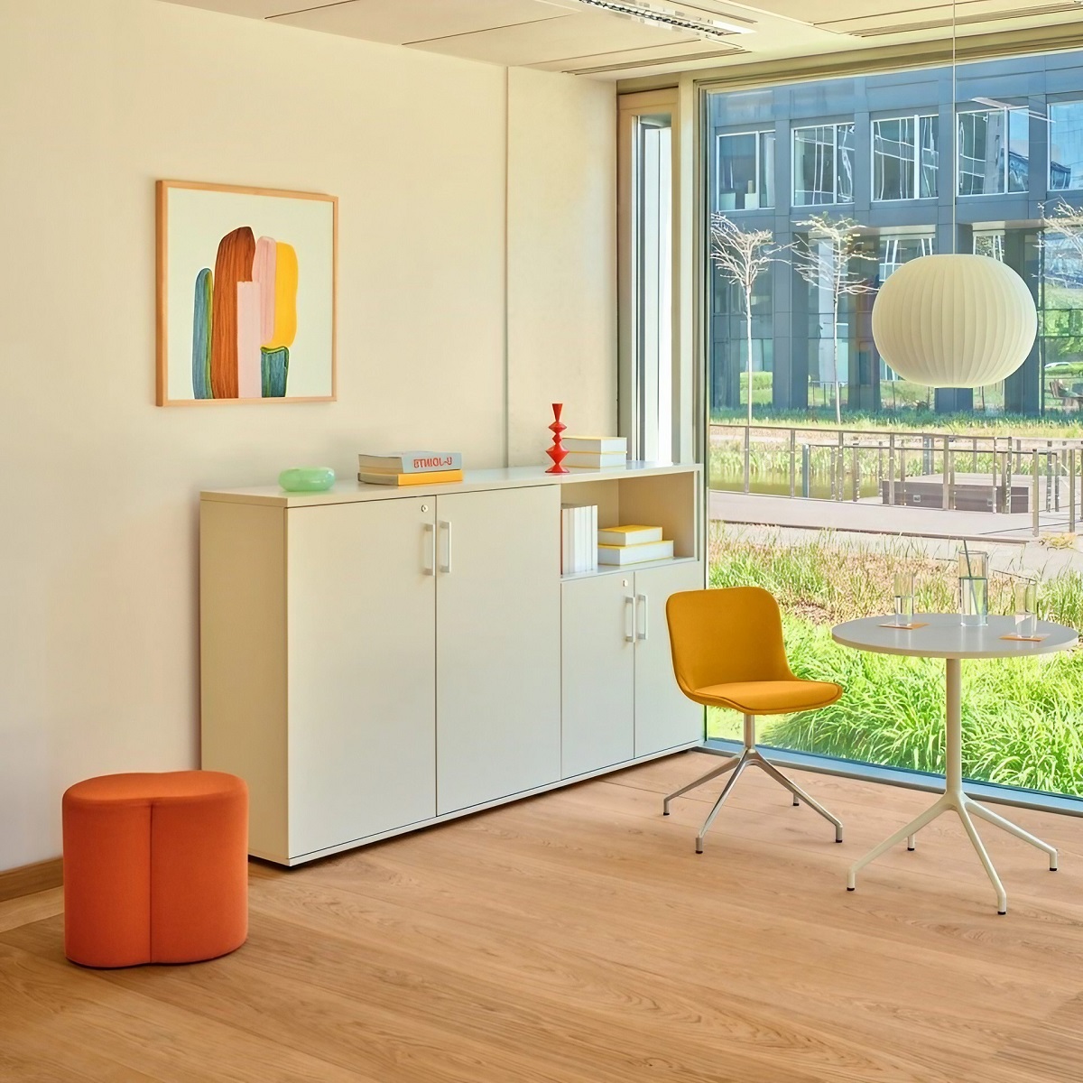 Pouf_bureau_cube_orange