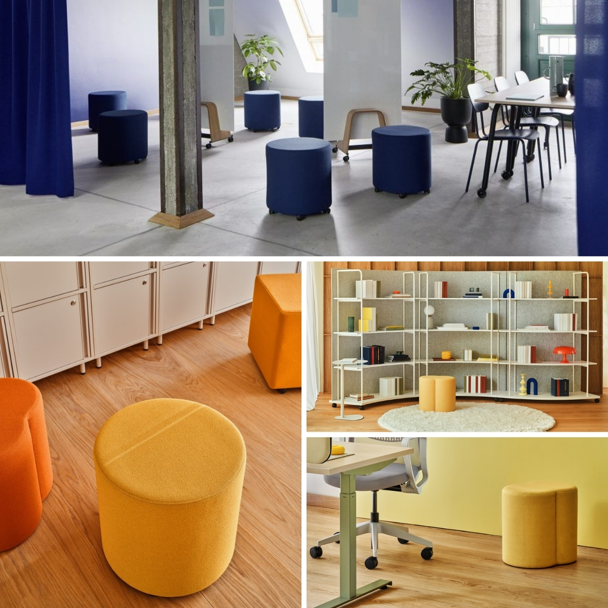 Pouf_bureau_cube_cylindres_triangles