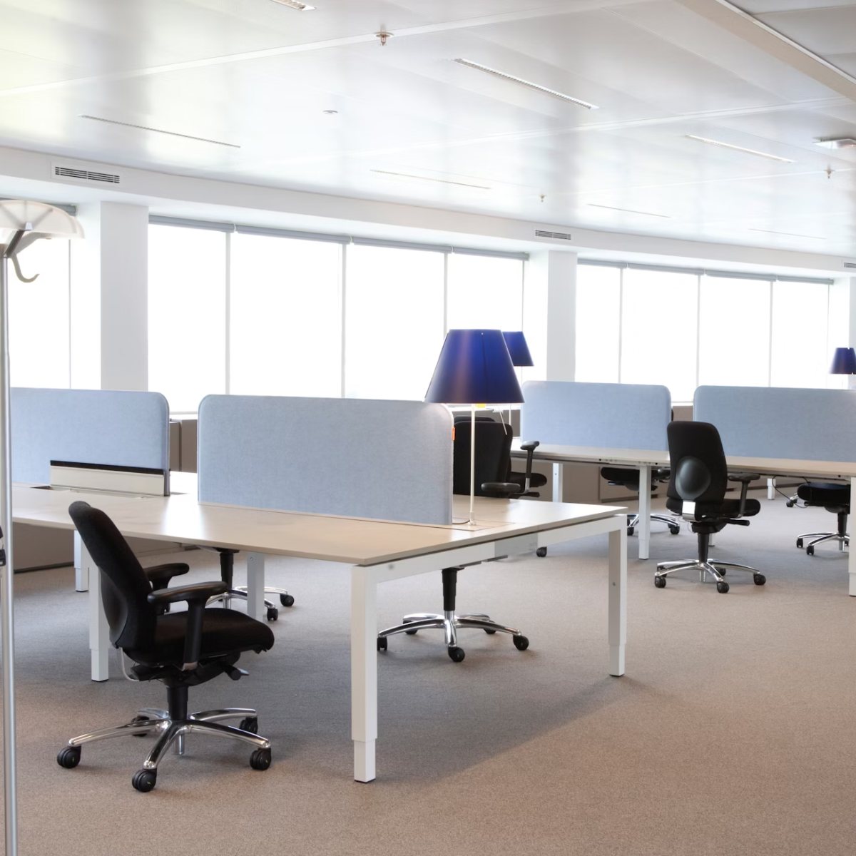 Cloison De Séparation Acoustique Pour Bureau