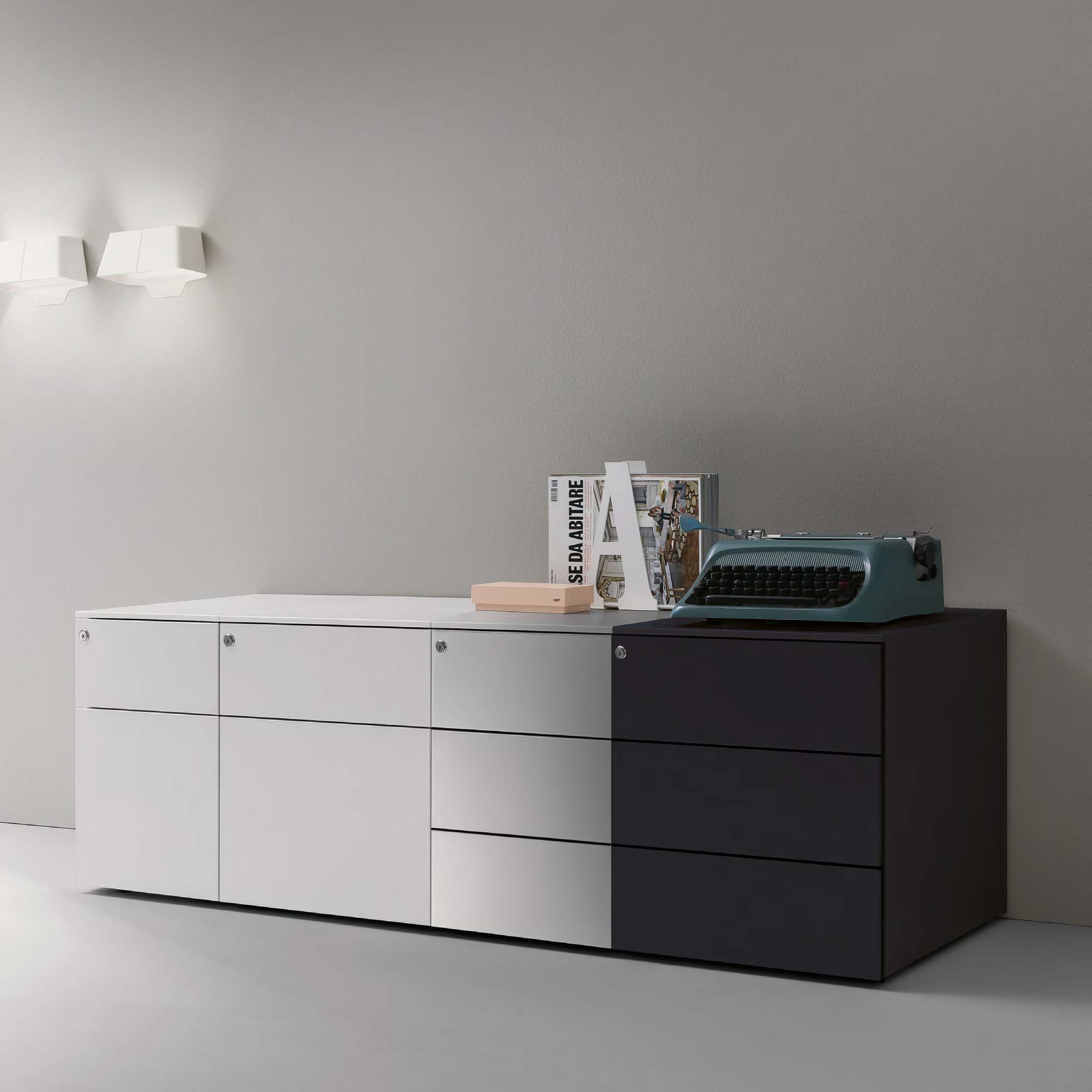 Caisson de rangement mobile Quick