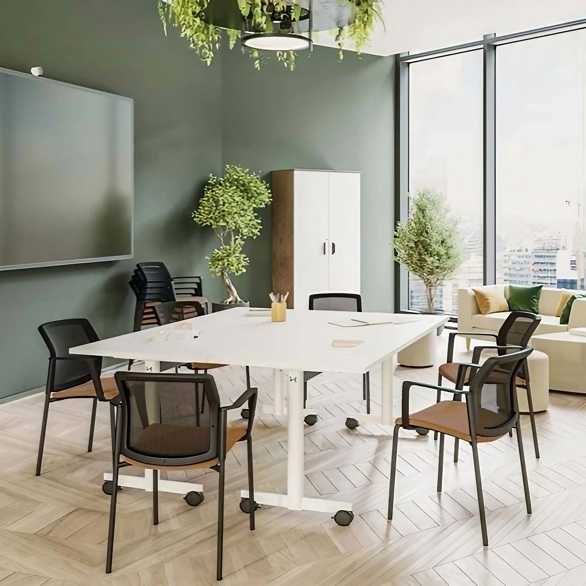 Table de Réunion Design | Aménagez votre Salle de Réunion Modulable ...